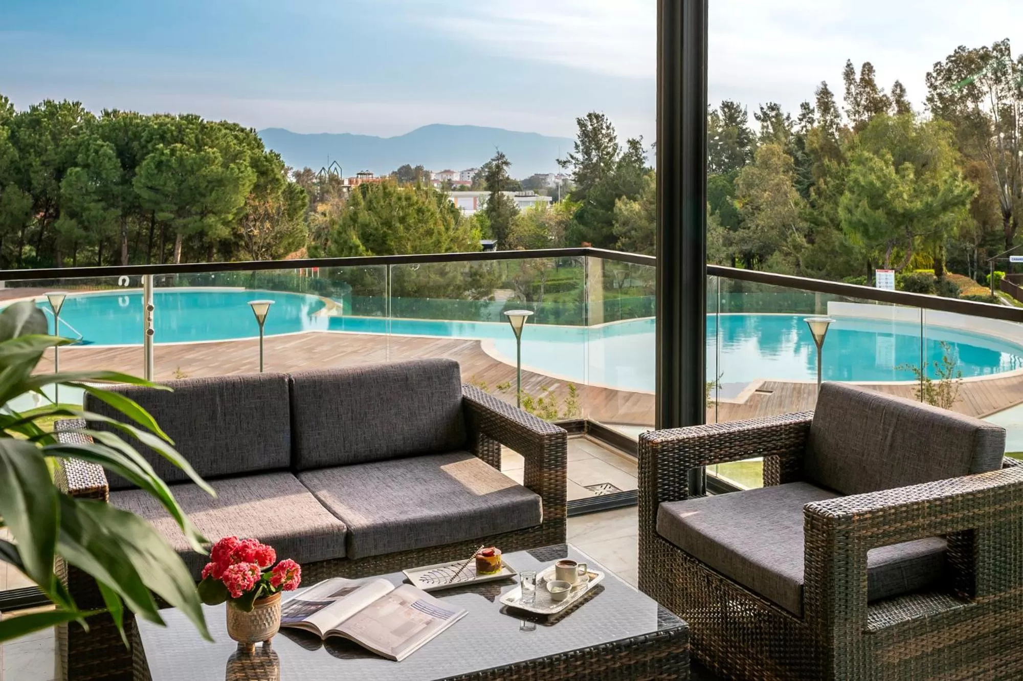 Balcony/Terrace in Kaya Izmir Thermal & Convention