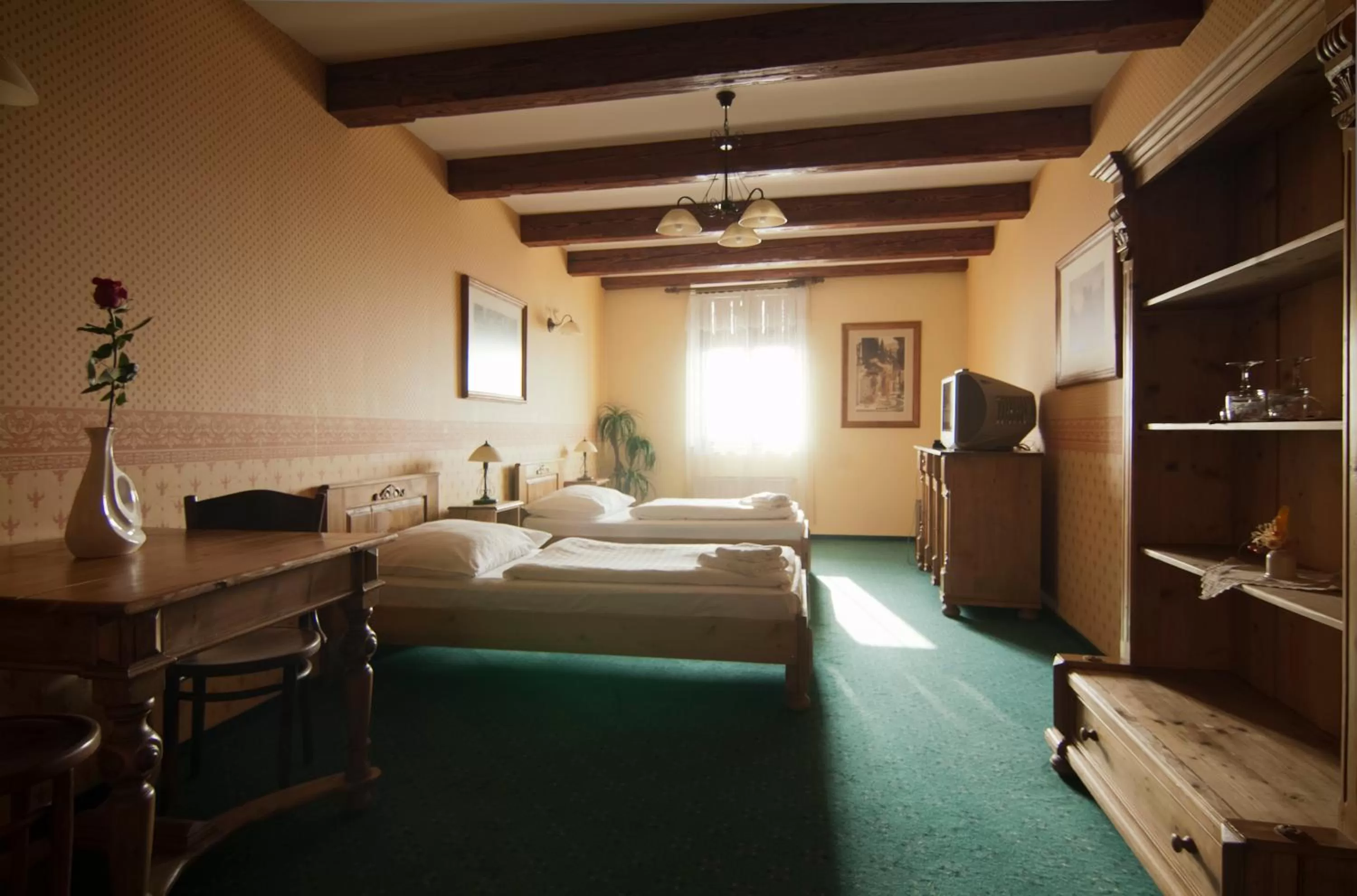 Bedroom, Bed in Hotel & Caffe Silesia