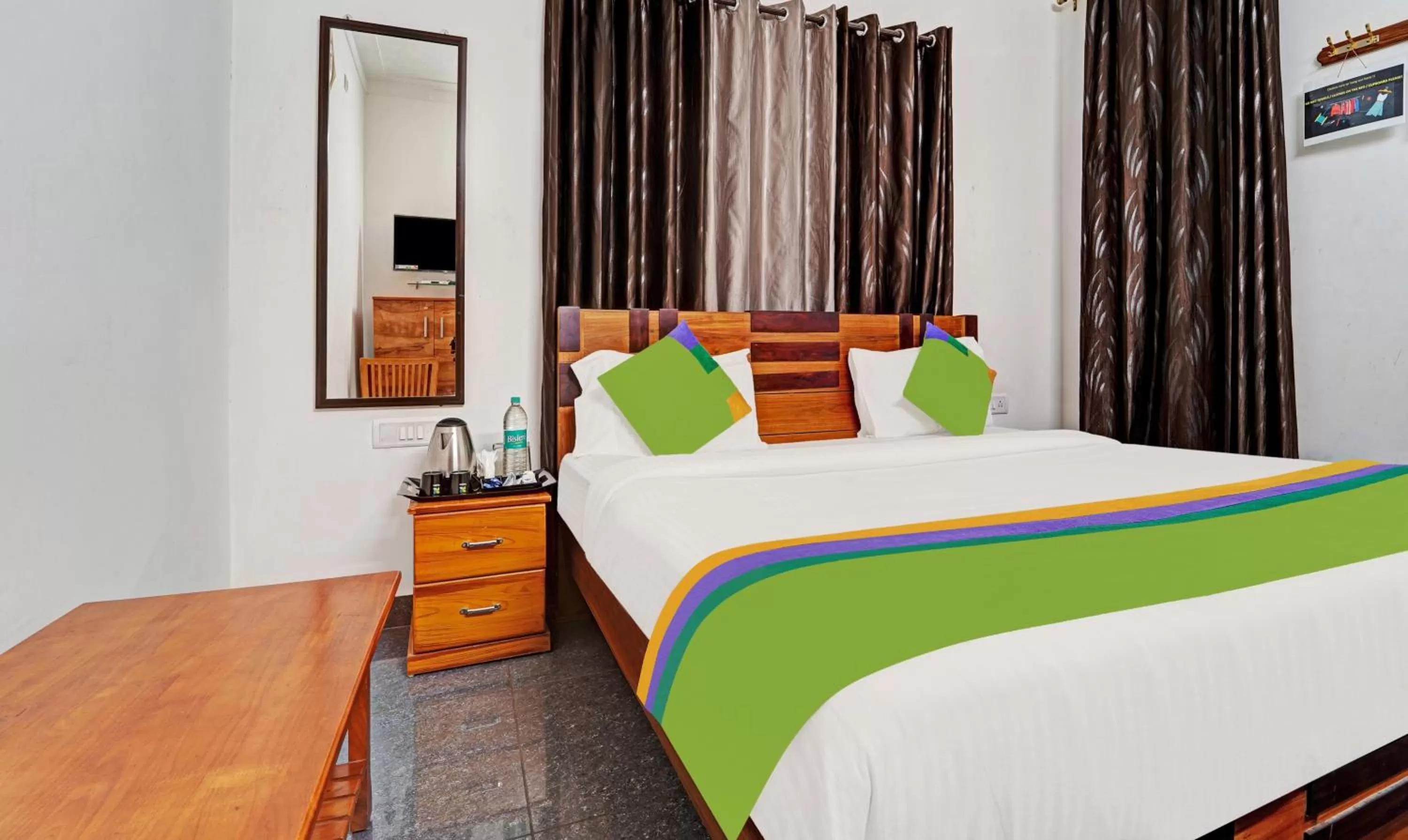 Bedroom, Bed in Treebo Alaka Rester Homestay