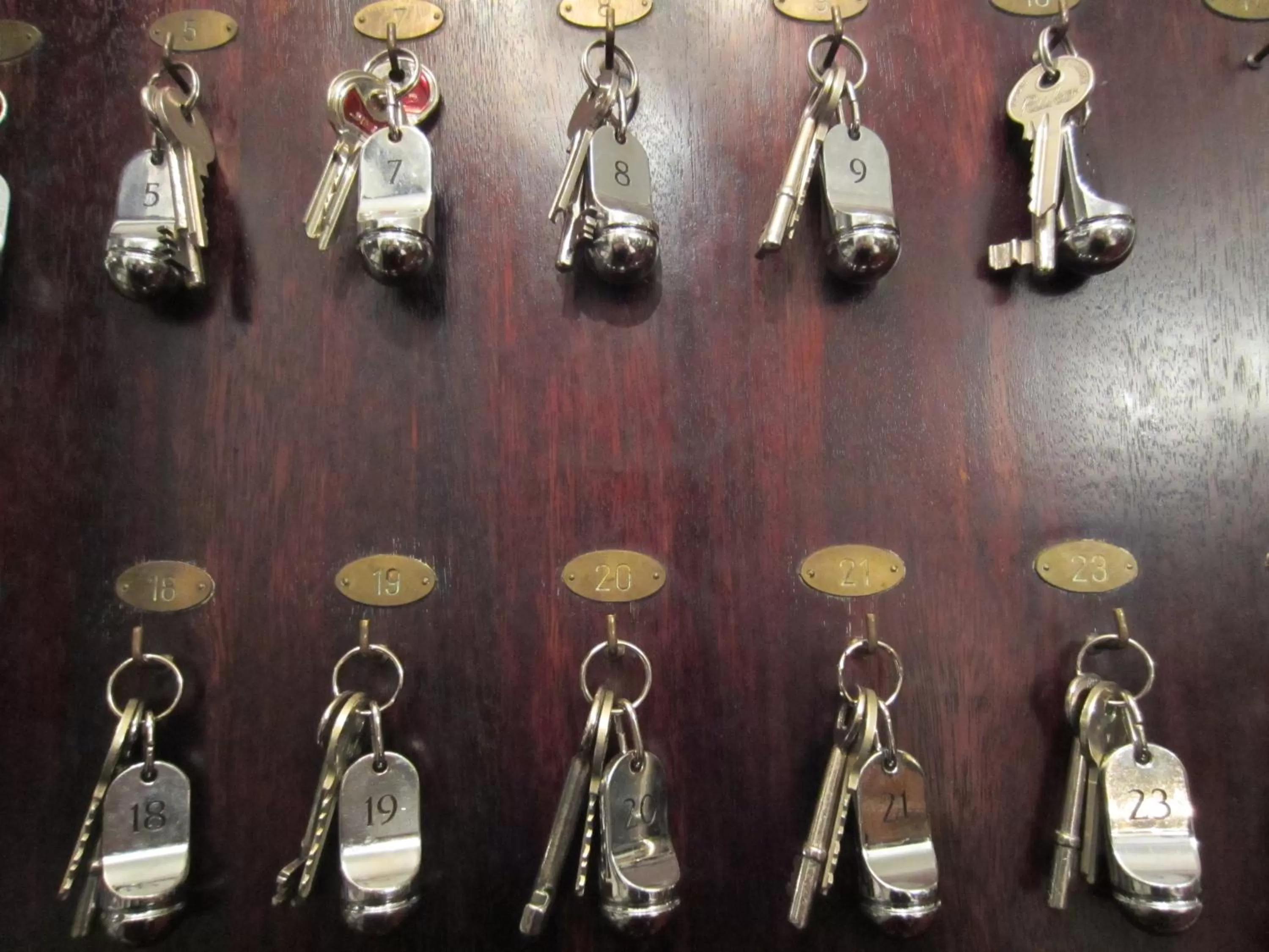 Decorative detail in Park Hotel & Vinbar