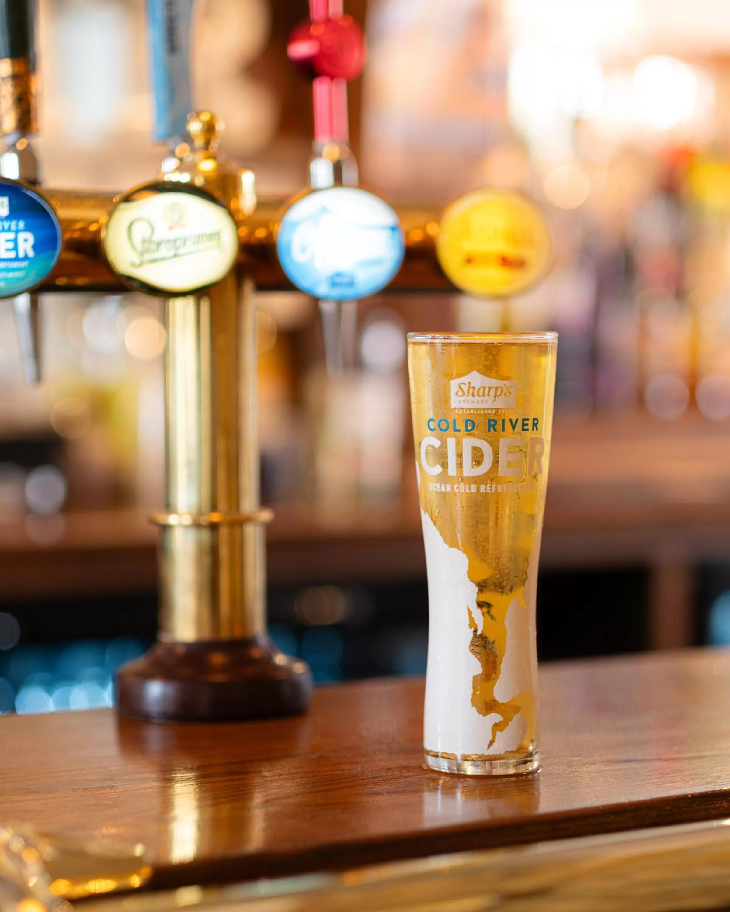 Drinks in The George Hotel