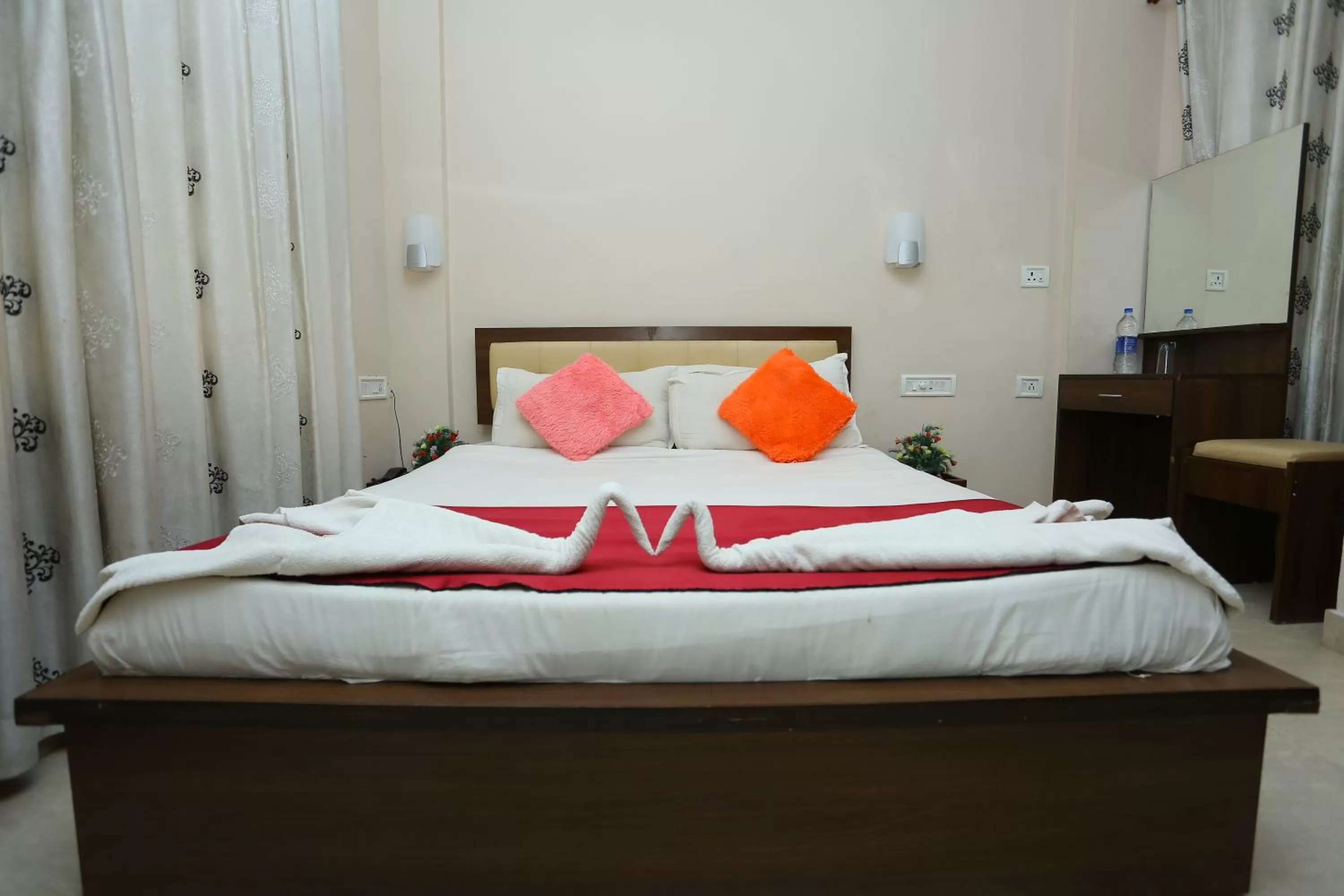 Bed in Hotel Innate Inn