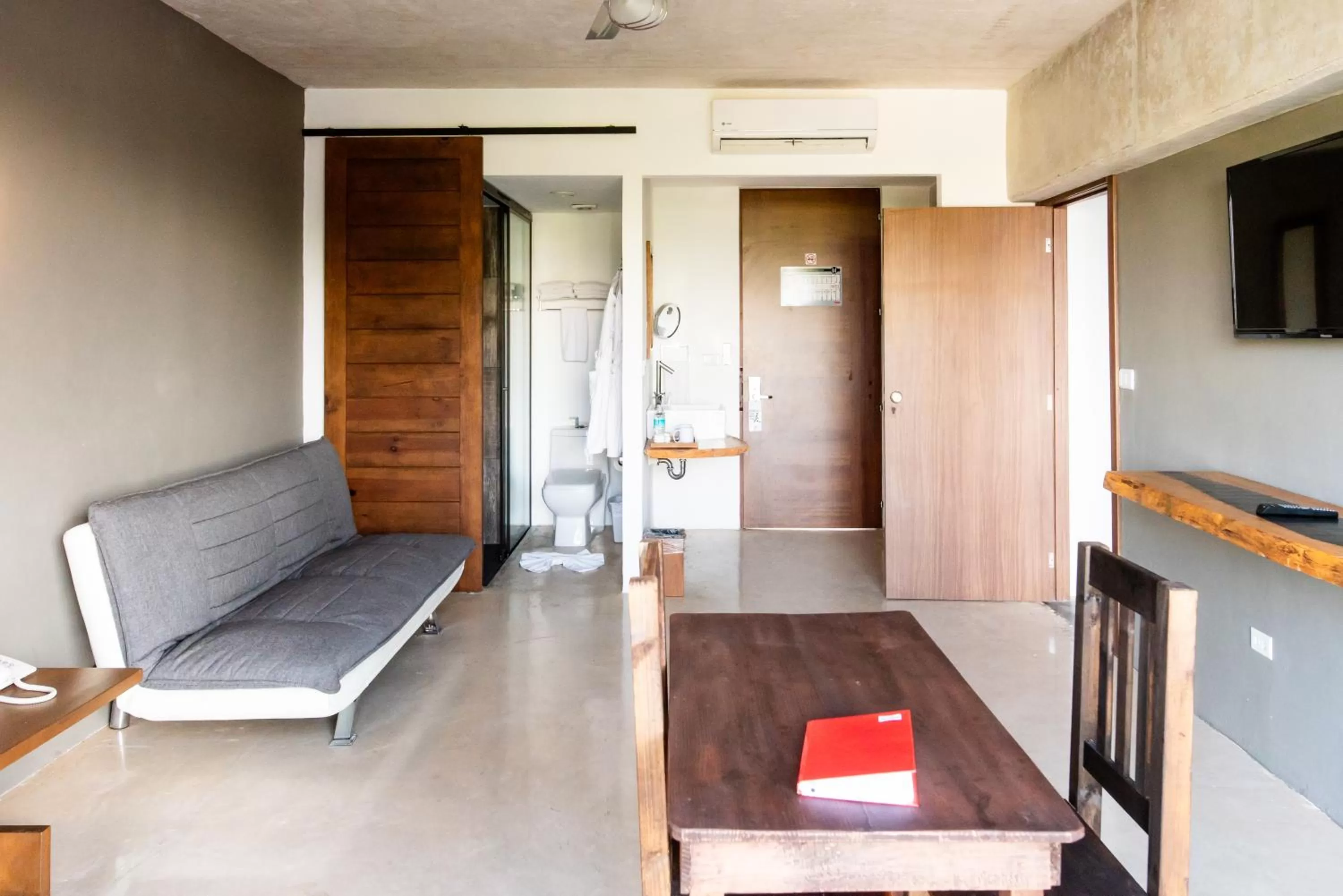 Dining area in Hotel 52 Playa del Carmen