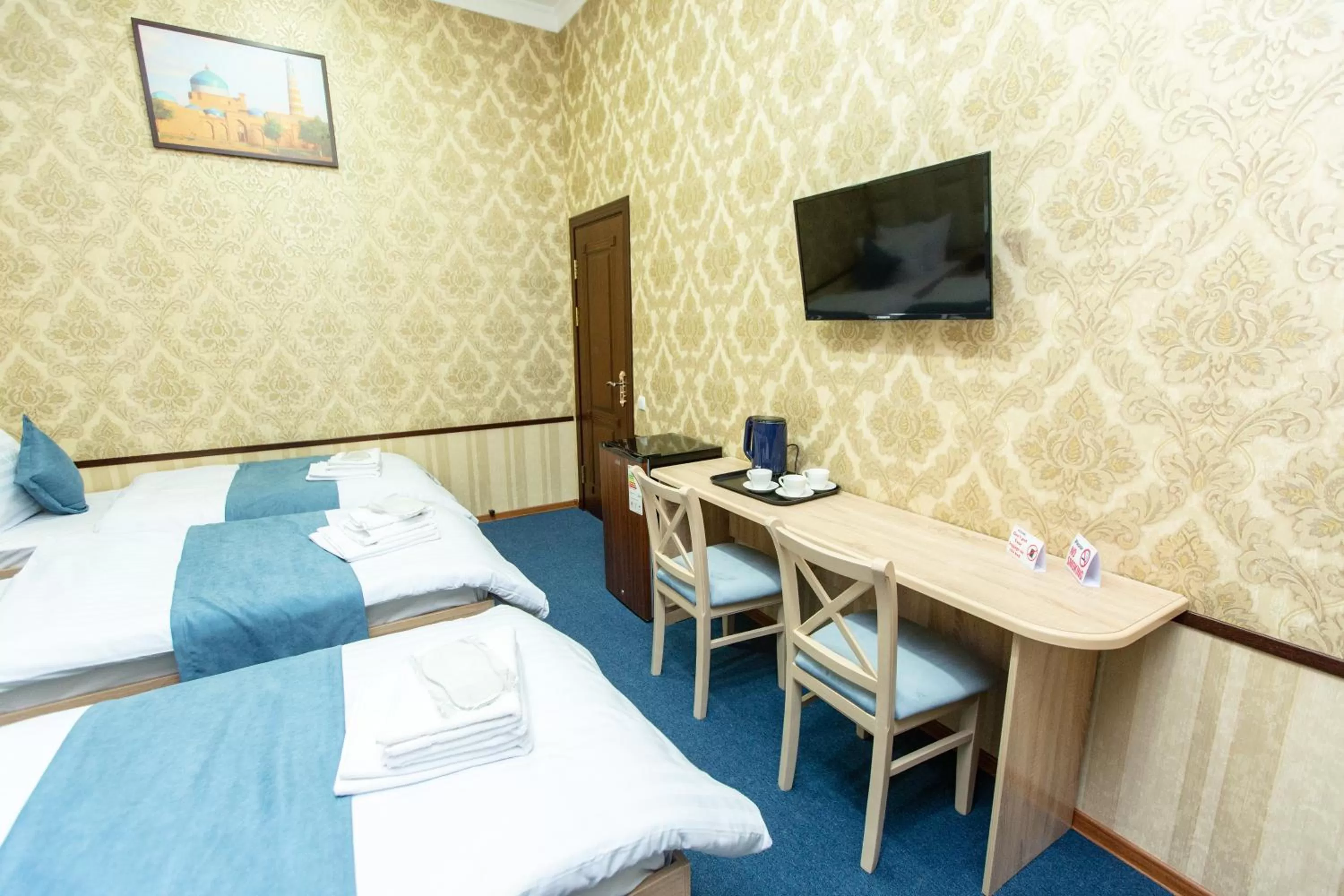 Bed in Mirzo Boutique Hotel