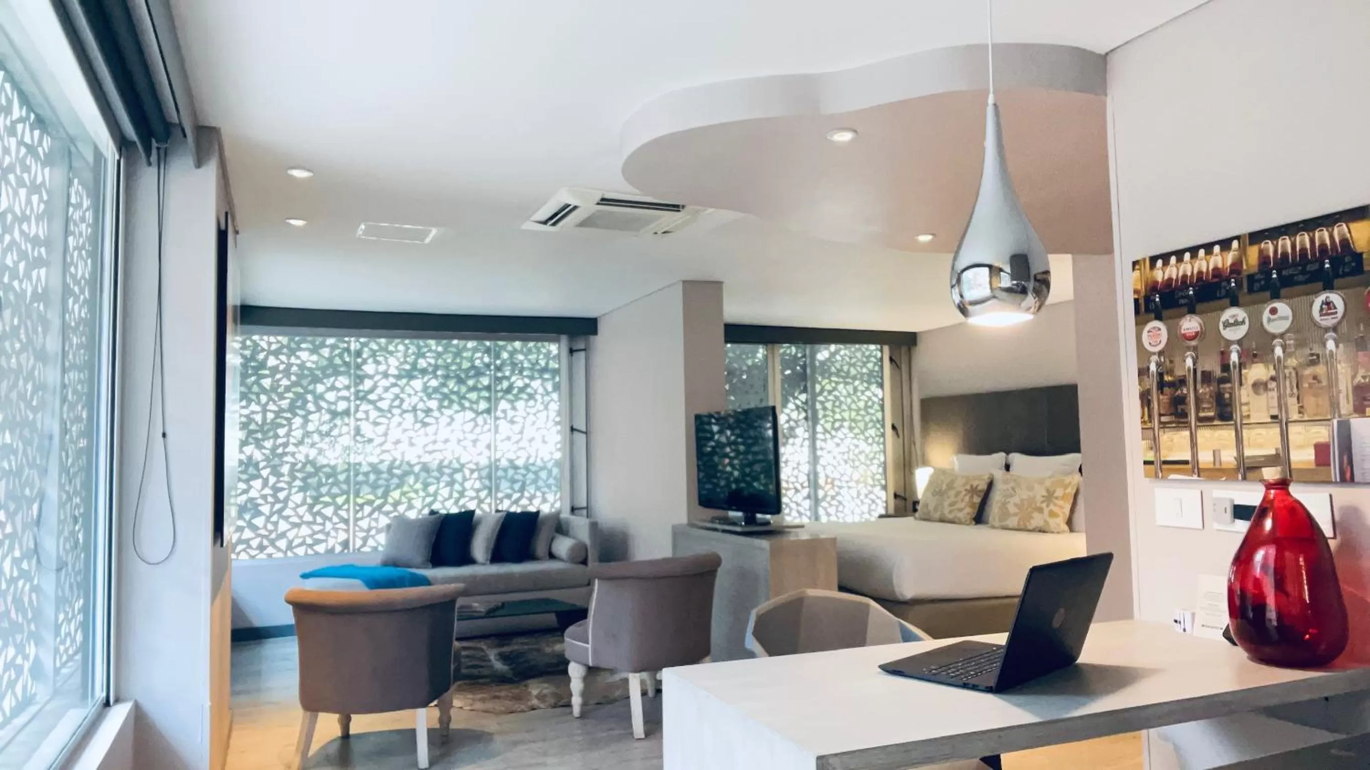 TV and multimedia in Hotel CityFlats