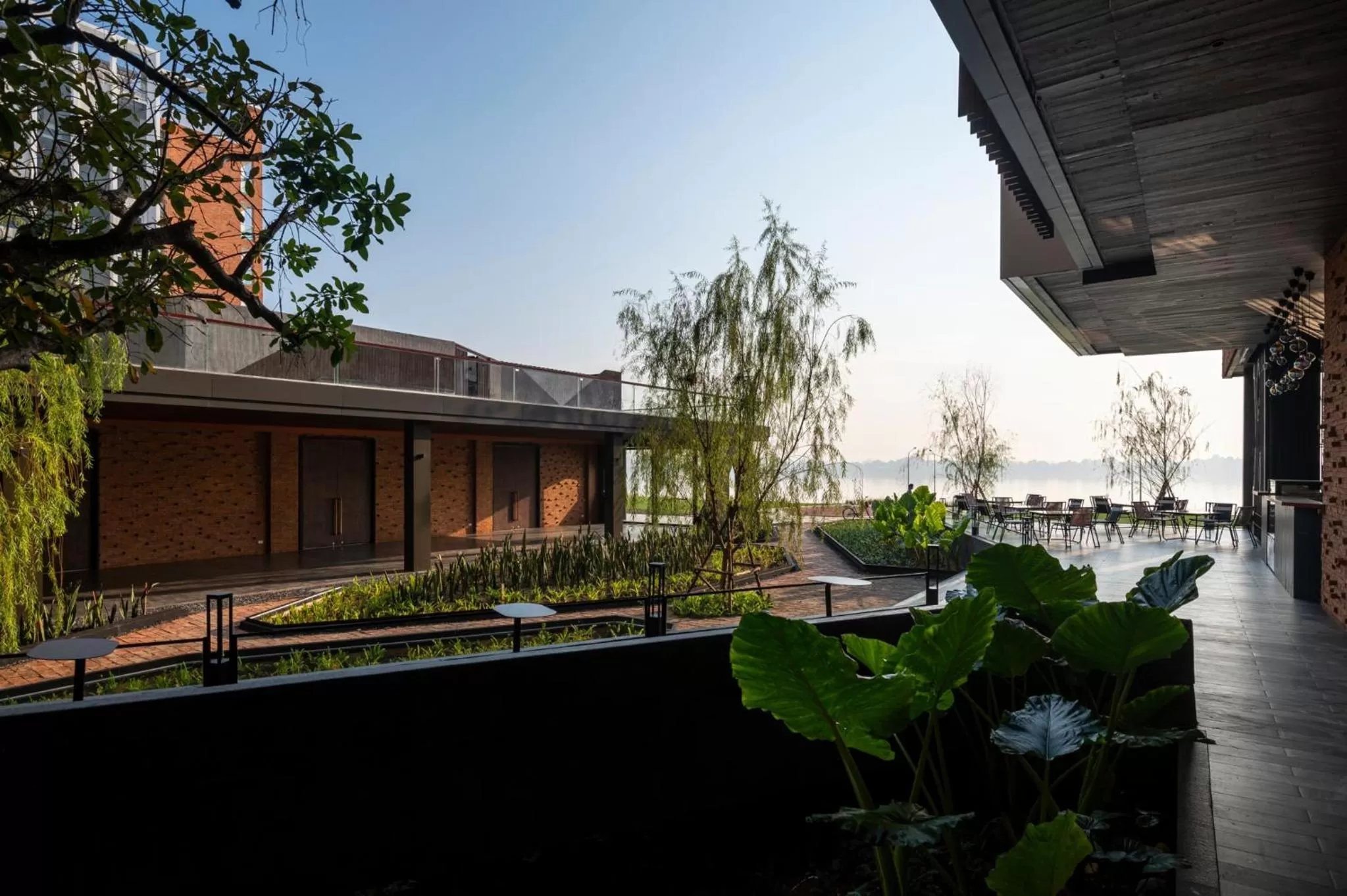 Area and facilities in VELA Dhi Nakhon Phanom