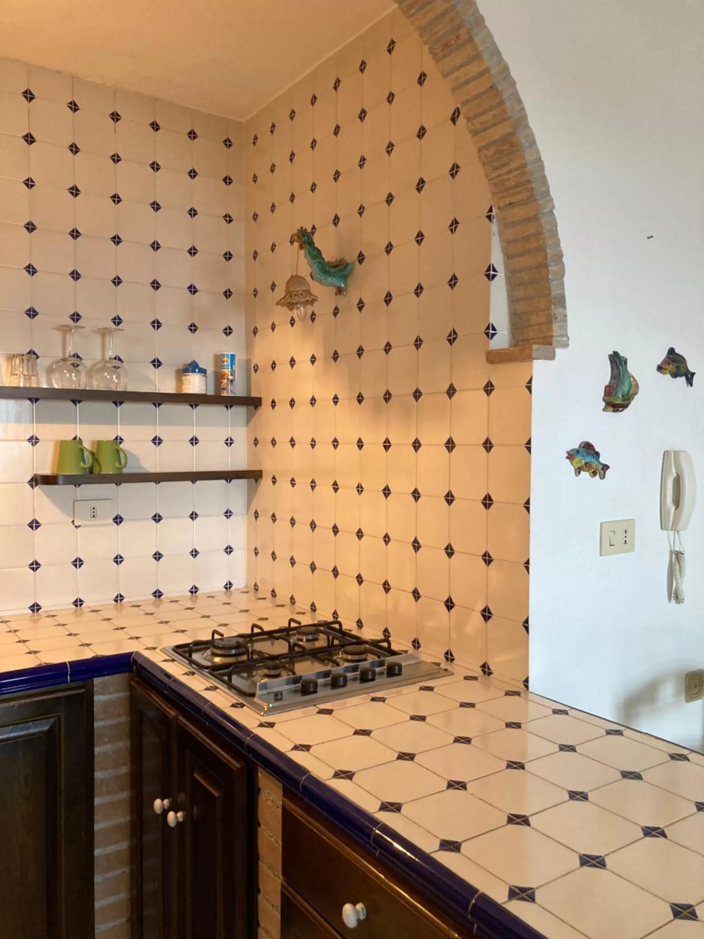 Kitchen or kitchenette, Kitchen/Kitchenette in Aci Brezza di Mare