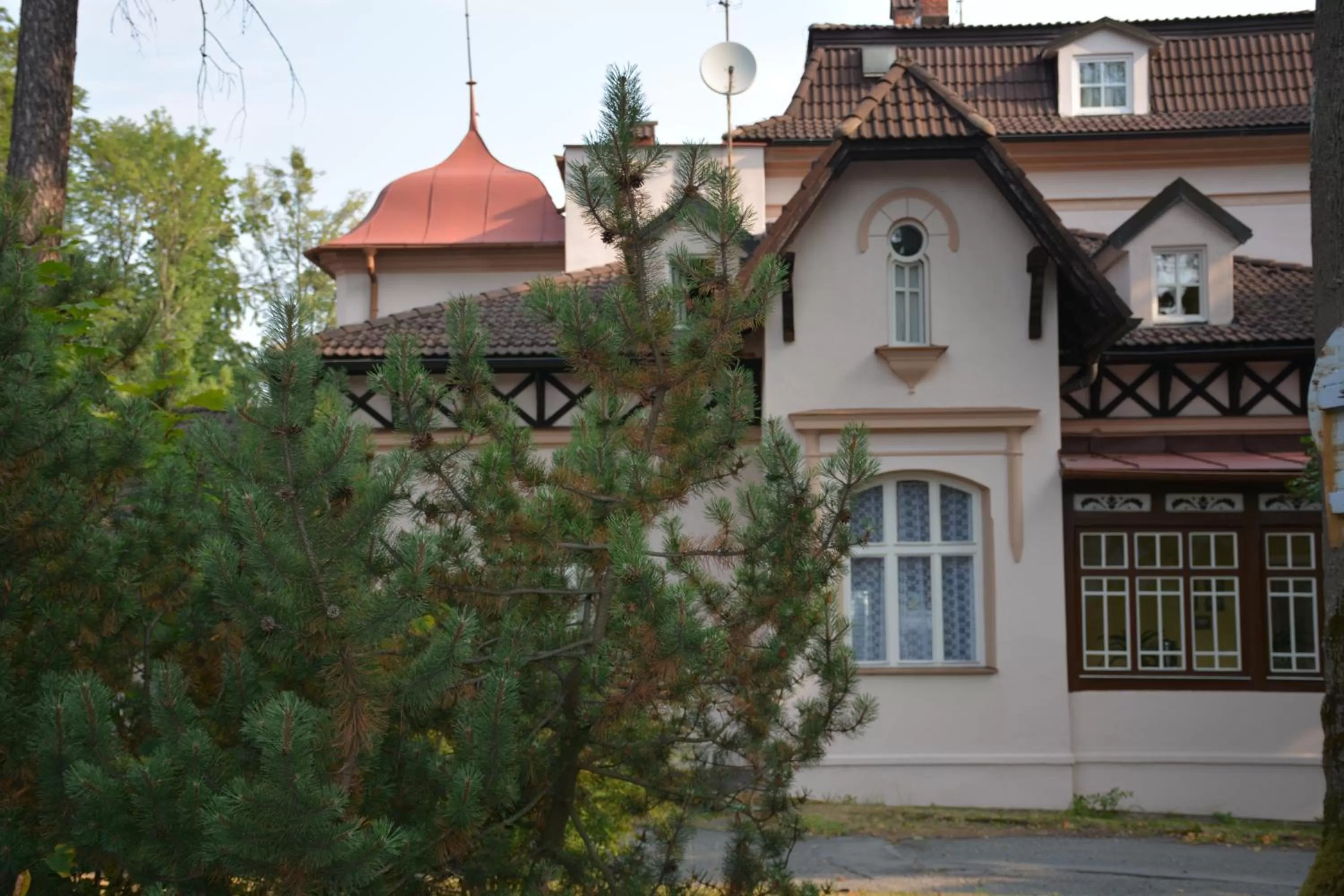 Property building in Hotel Zámeček na Čeladné
