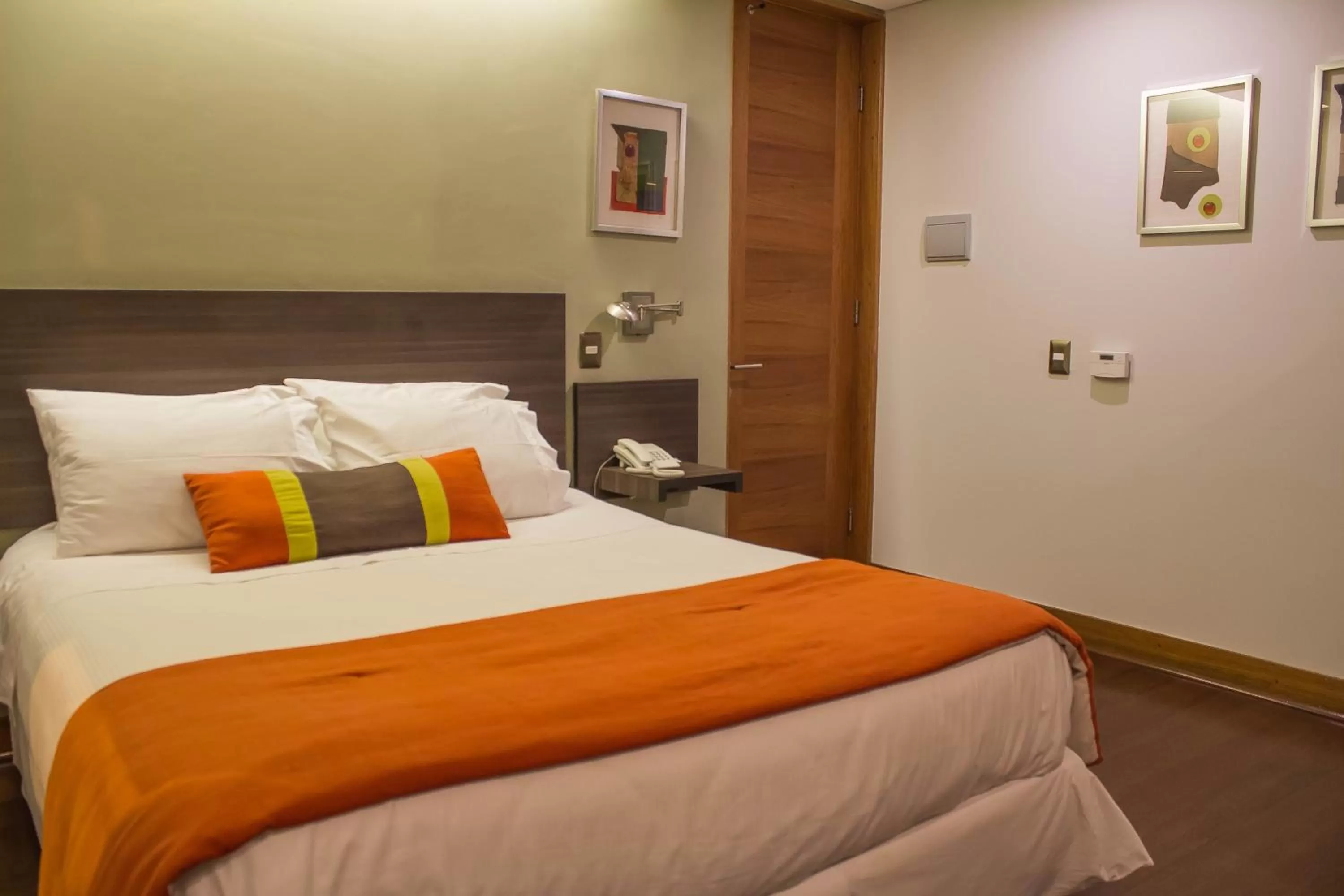 Bedroom, Bed in Hotel Boutique 17