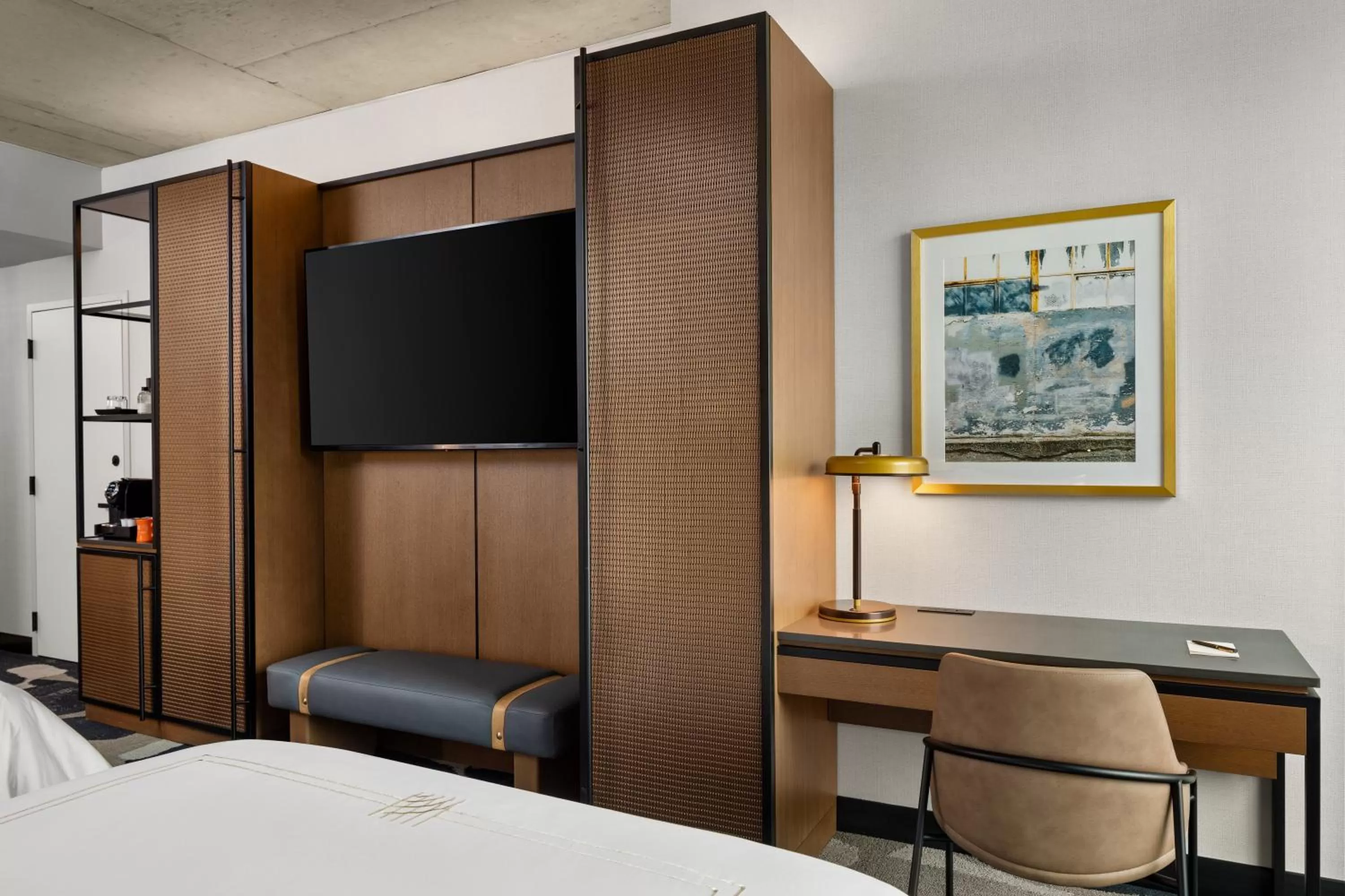 TV and multimedia, Bed in The Trade, Autograph Collection