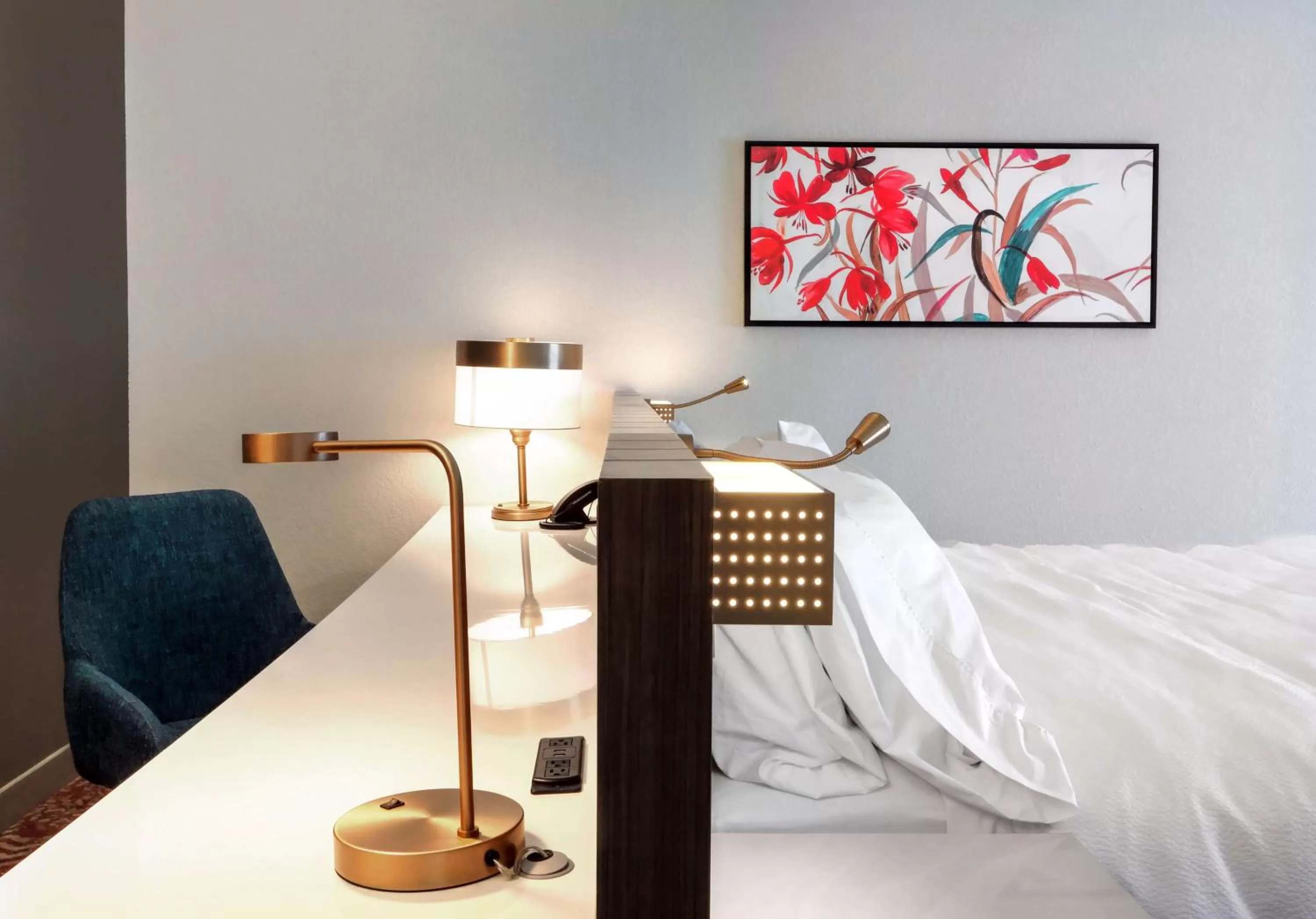 Deluxe King  in Hilton Garden Inn Bel Air, Md