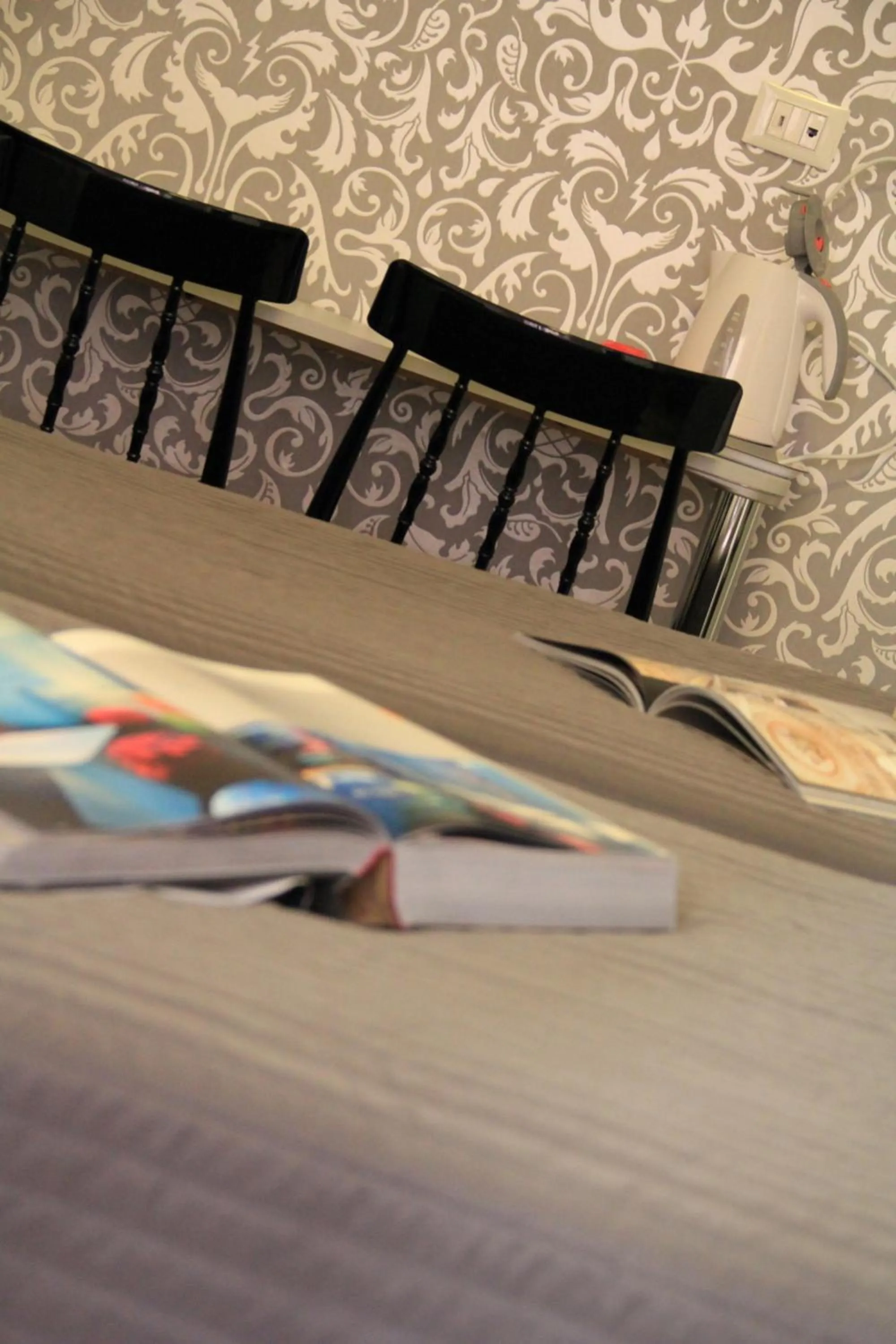 Decorative detail in Hotel Bologna