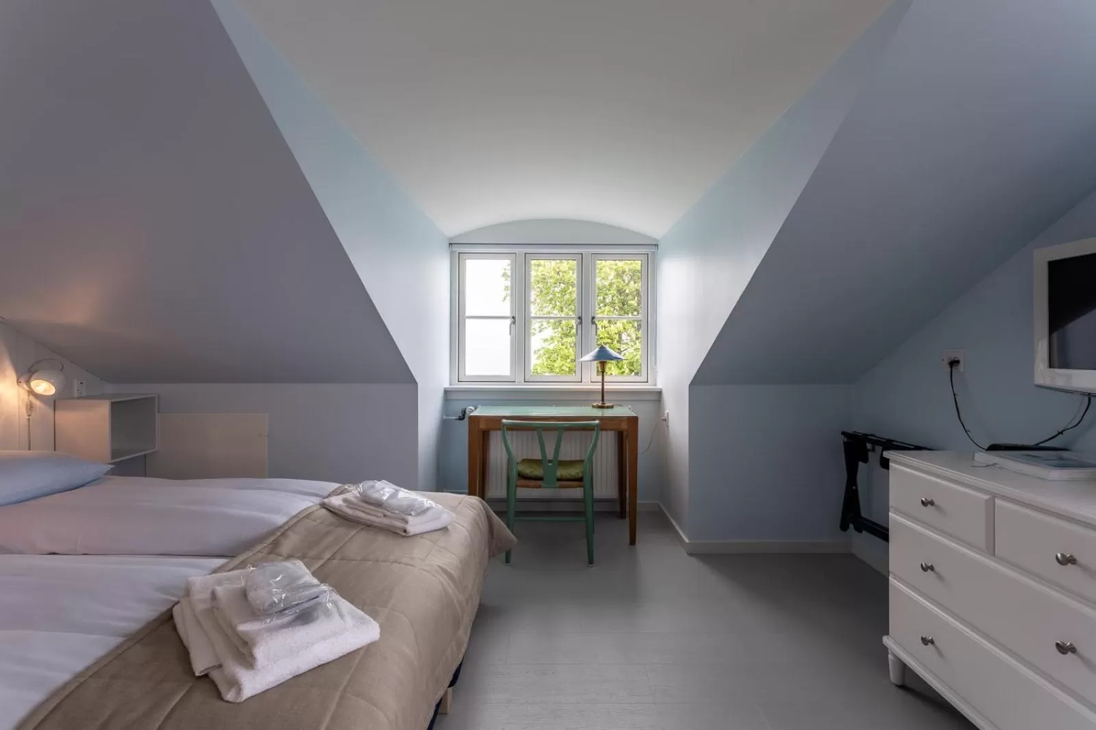 View (from property/room) in Rødvig Kro og Badehotel