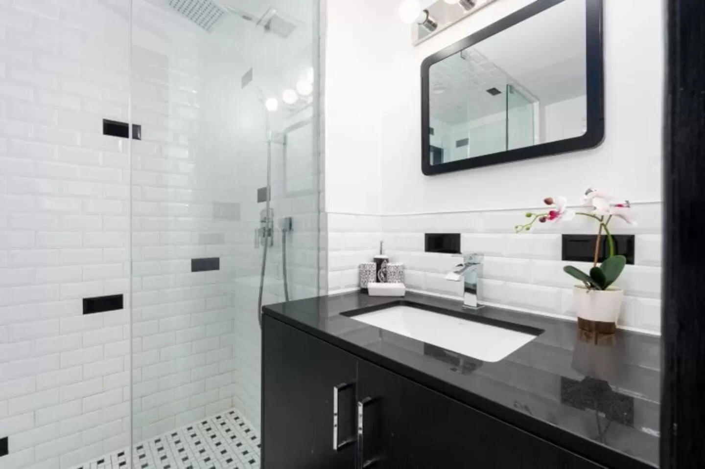 Bathroom in Queen Street Lofts