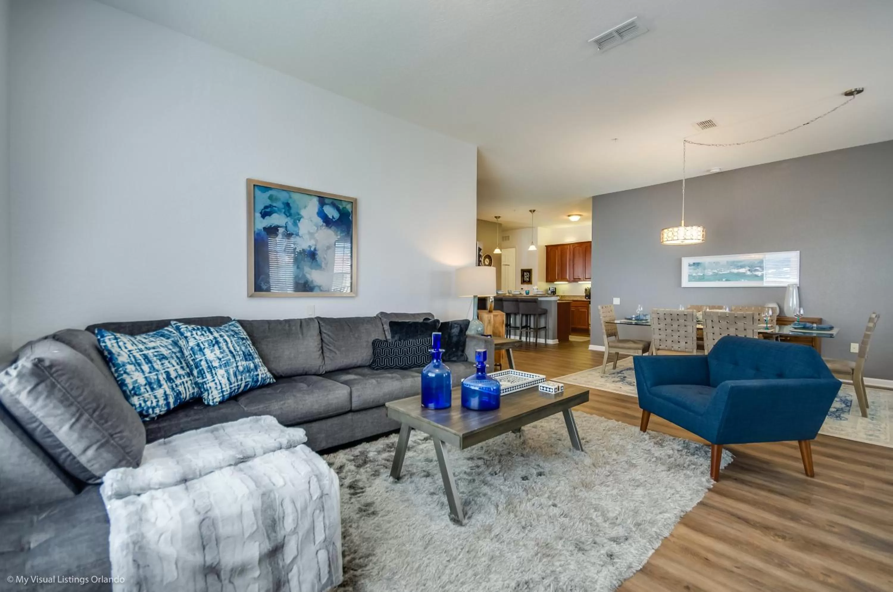 Living room, Seating Area in Casiola Vacation Homes