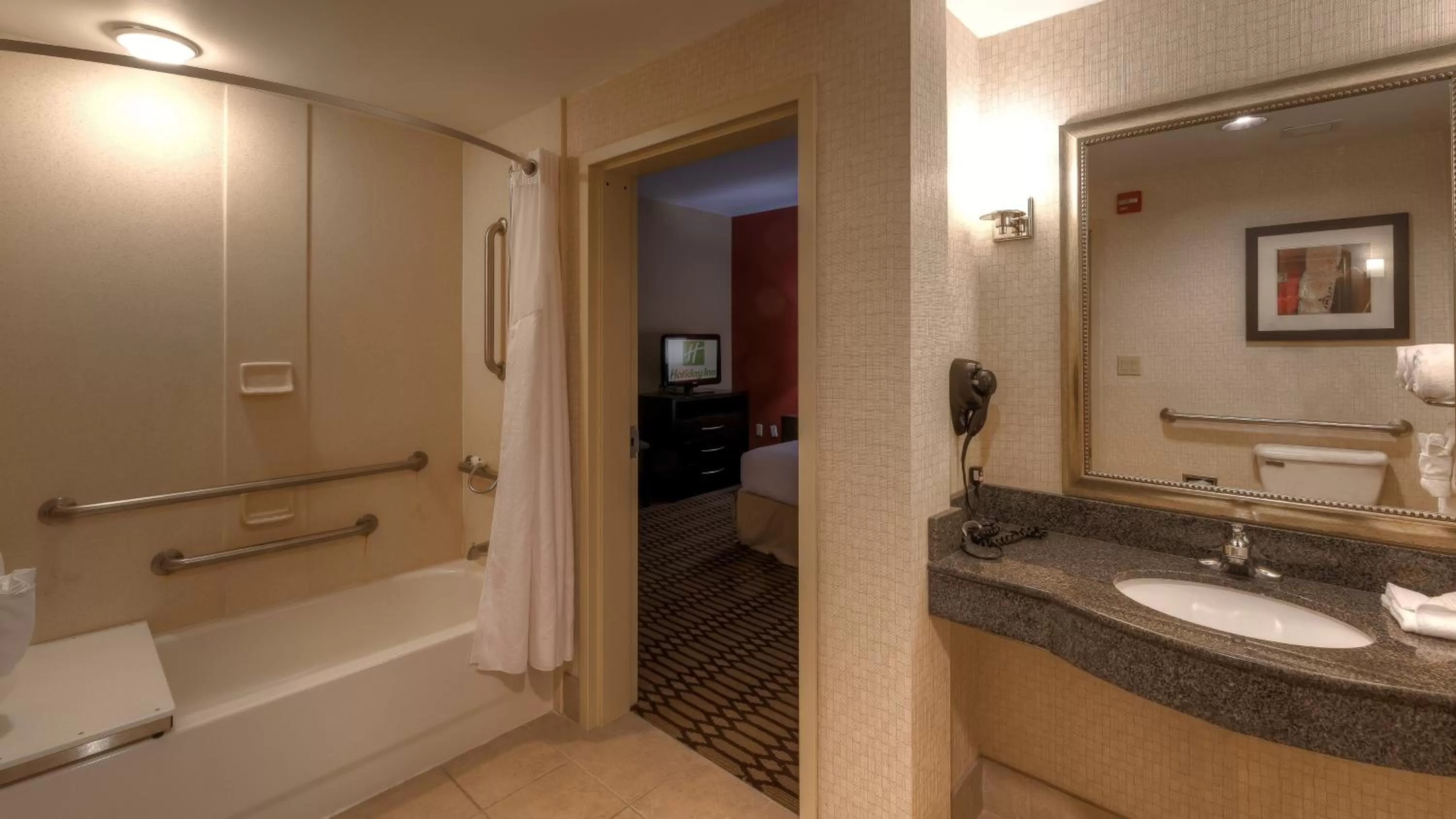 Bathroom in Holiday Inn North Quail Springs by IHG