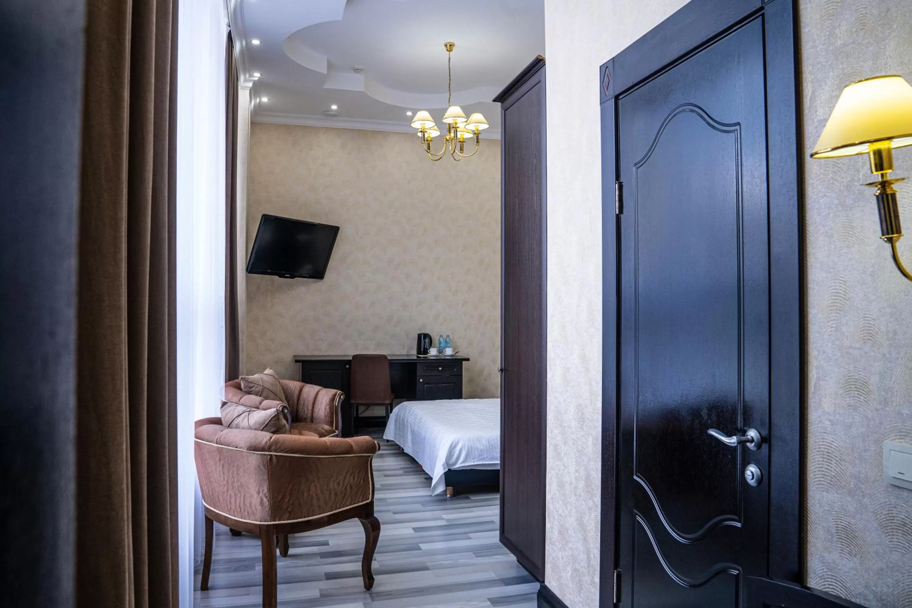 Bed in Belon Lux Hotel