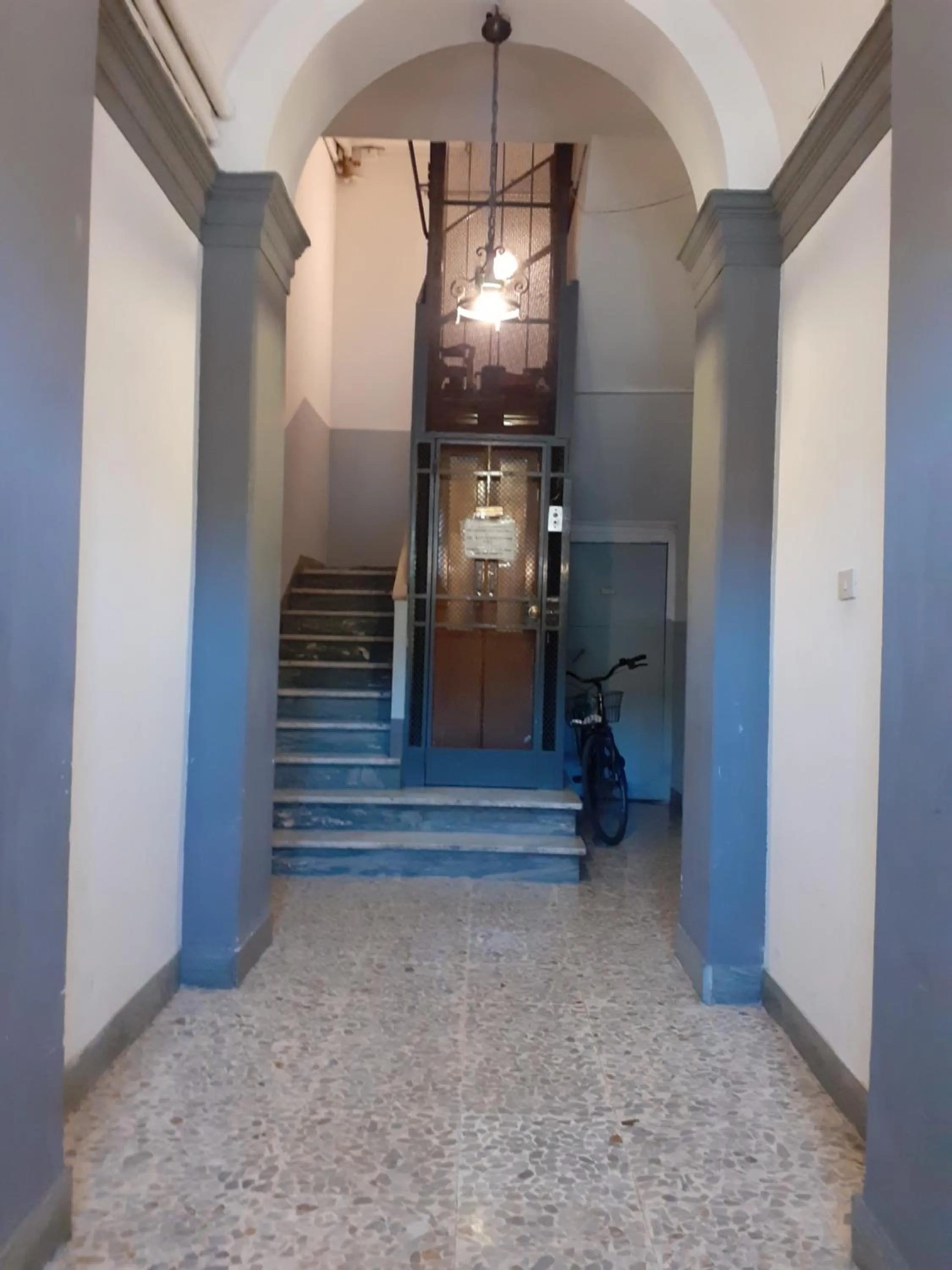 Facade/entrance in B&B Marbò Florence