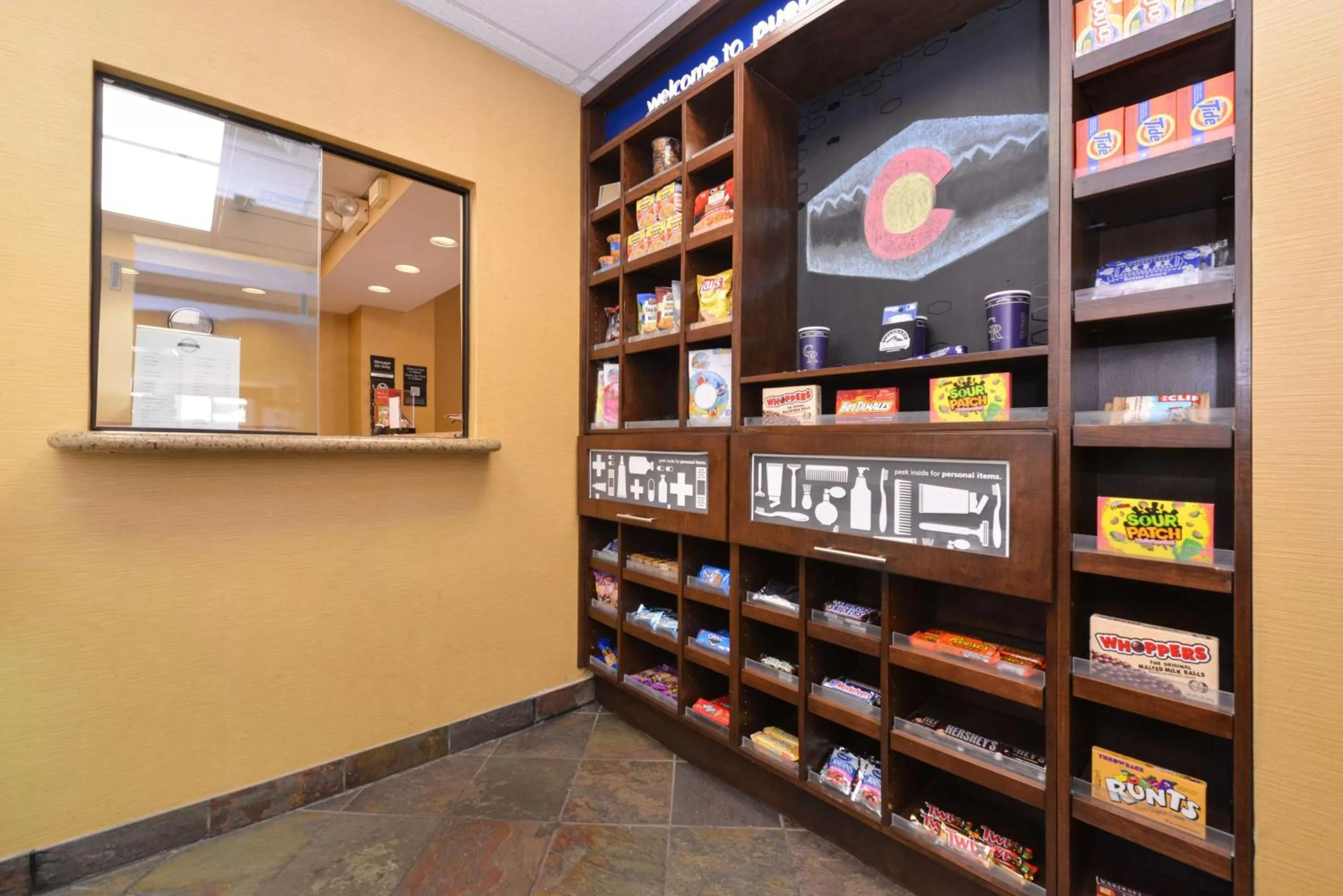 Restaurant/places to eat in Hampton Inn & Suites Pueblo-Southgate