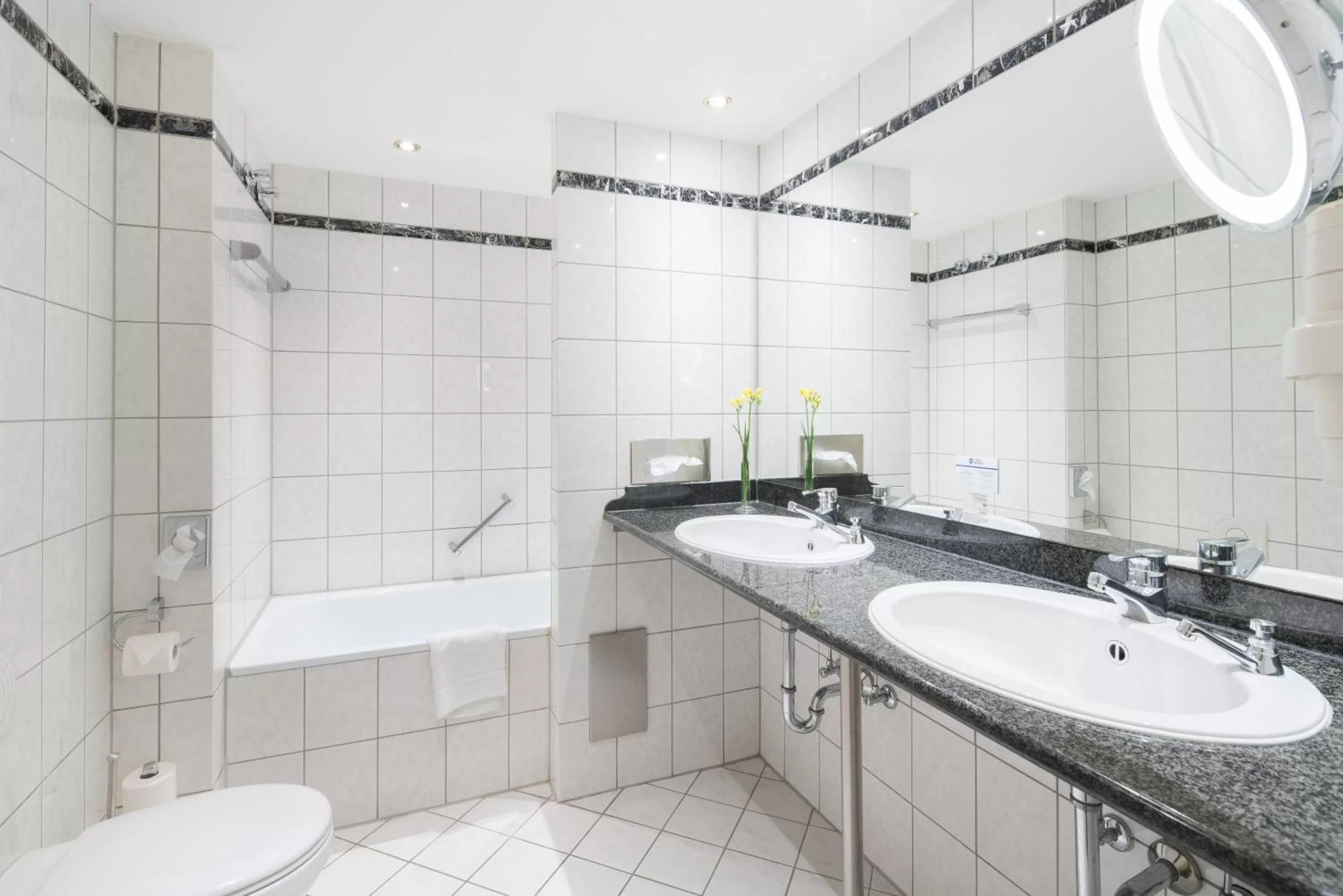 Toilet in Best Western Wein- und Parkhotel