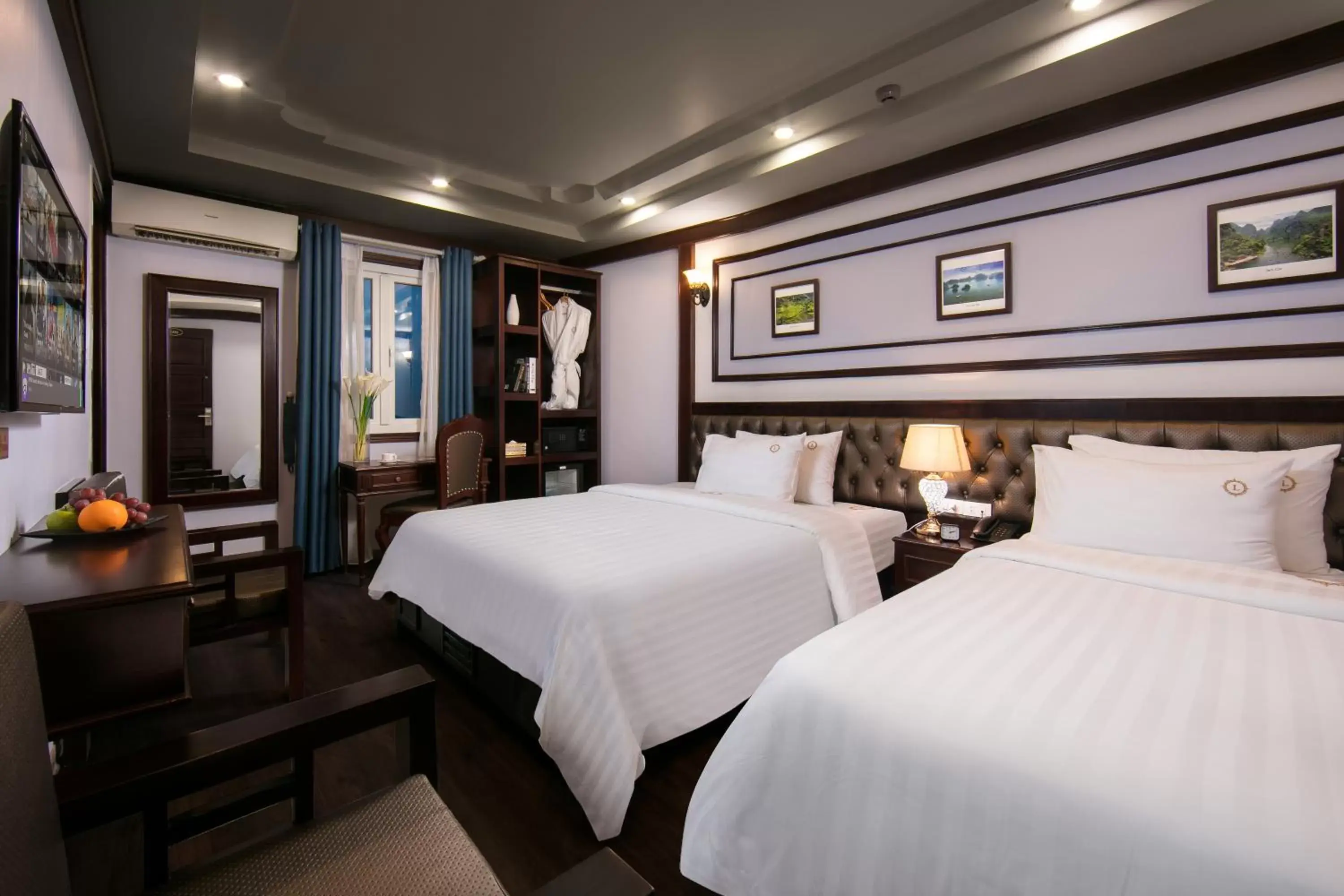 Superior Twin Room in Madelise Grand Hotel Superior Twin Room in Madelise Grand Hotel