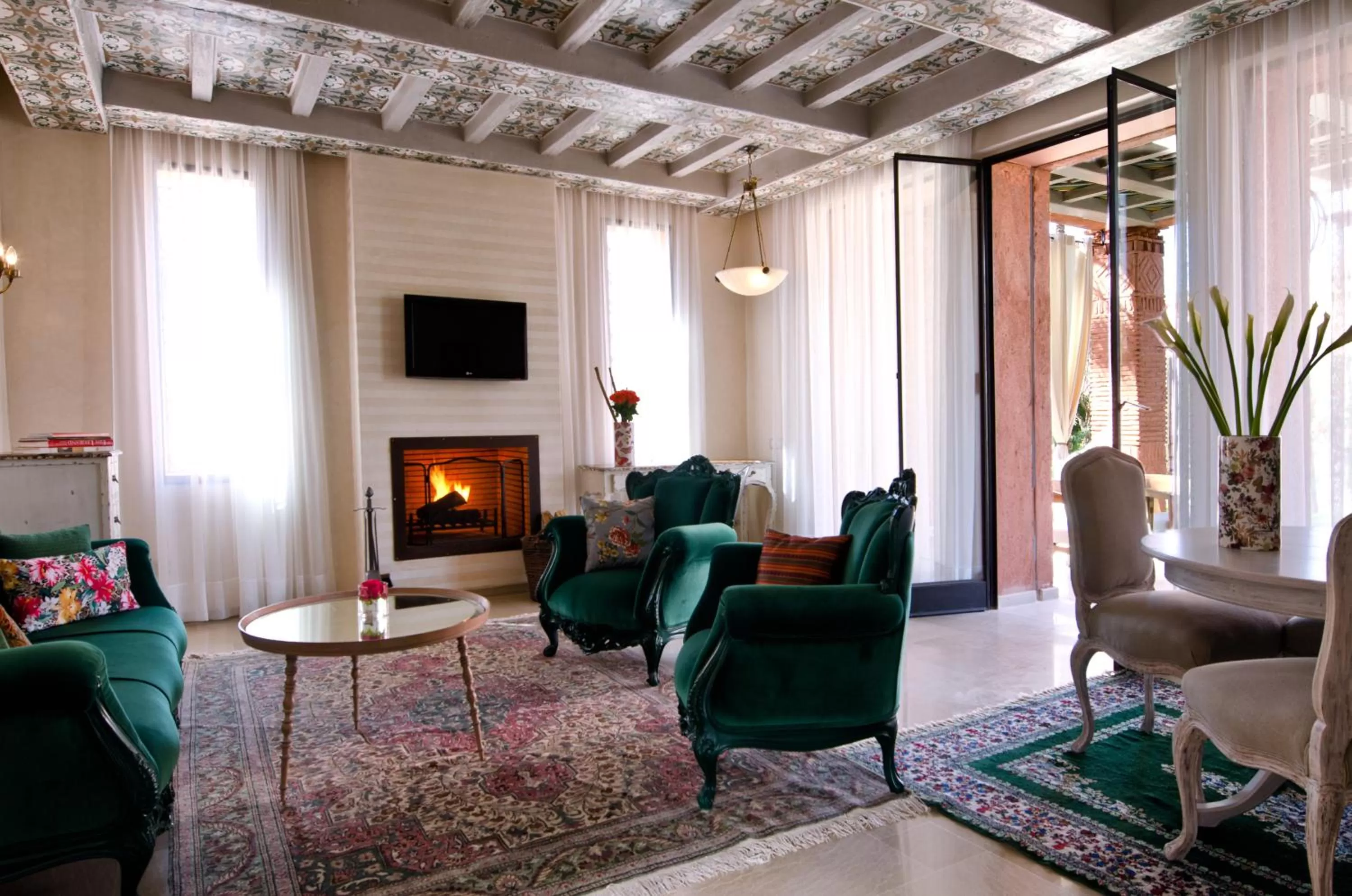 Living room, Seating Area in Tigmiza Boutique Hotel & Spa