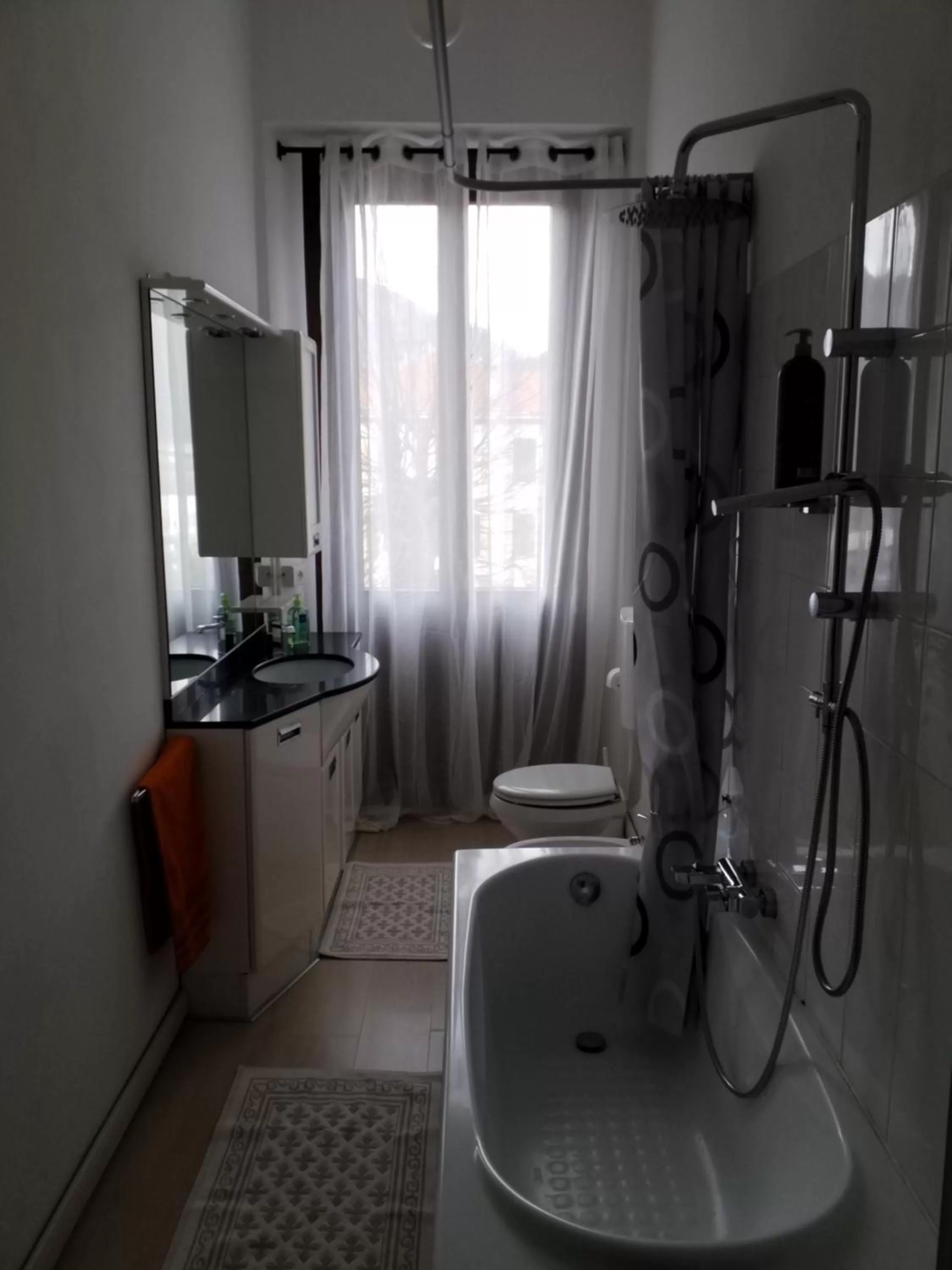 Bathroom in B&B Universo Pattarone