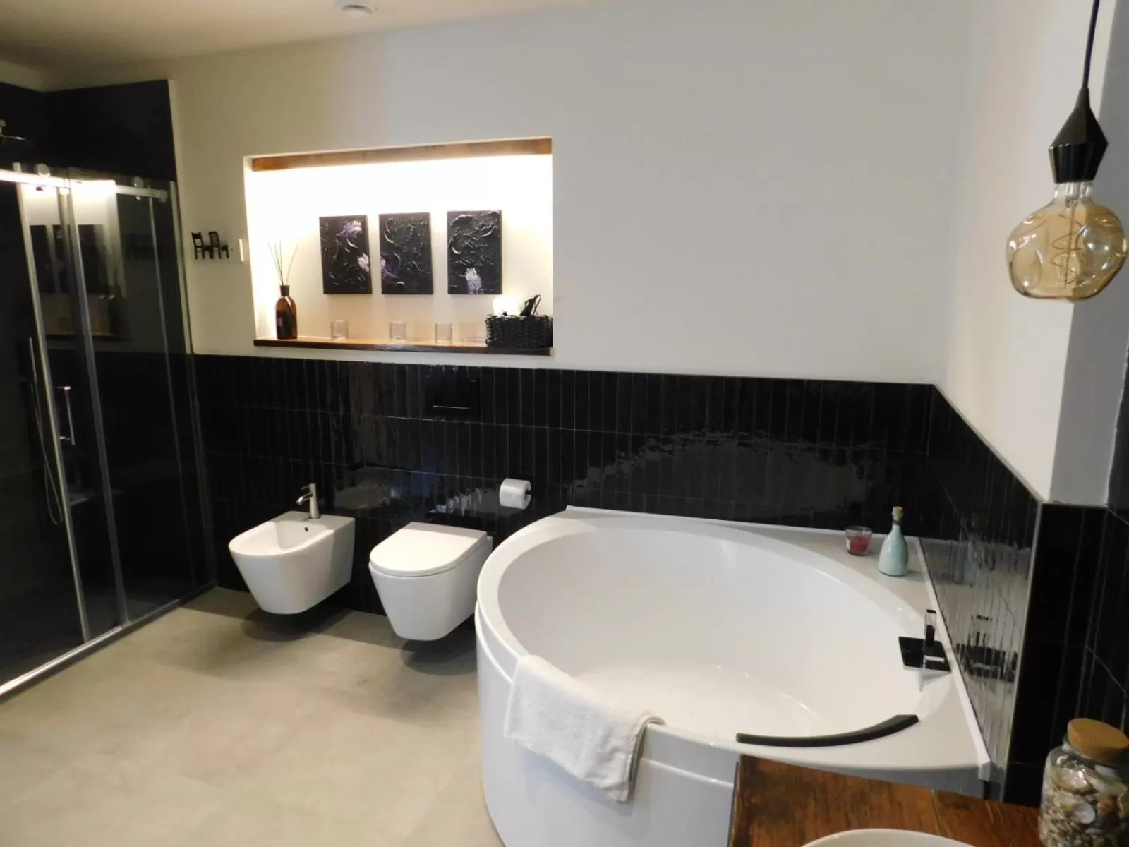 Toilet in Piumaviola Beds & Apartments