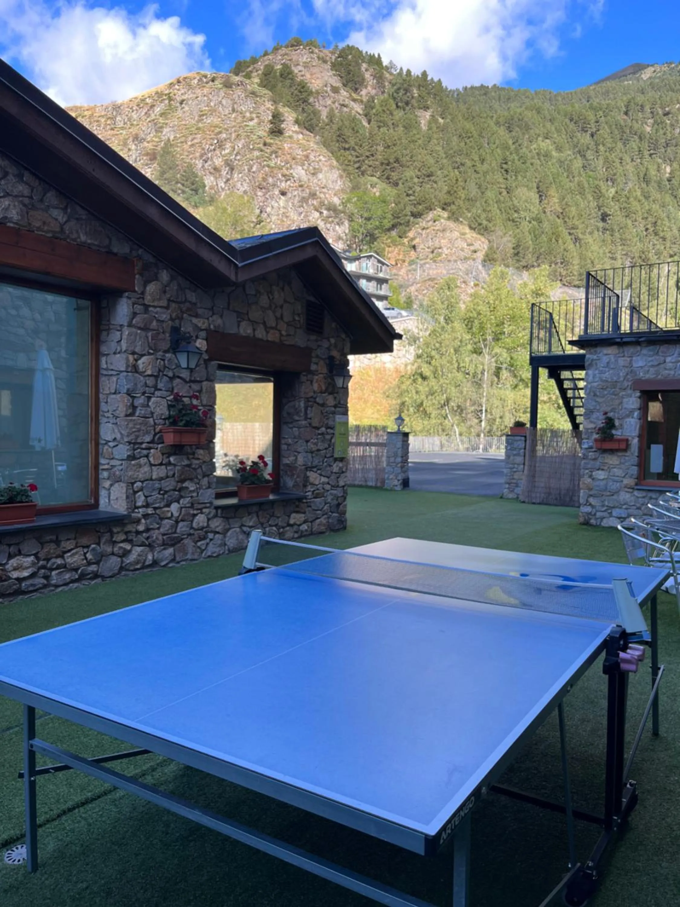 Table tennis, Swimming Pool in Wuau! Hotel Segle XX