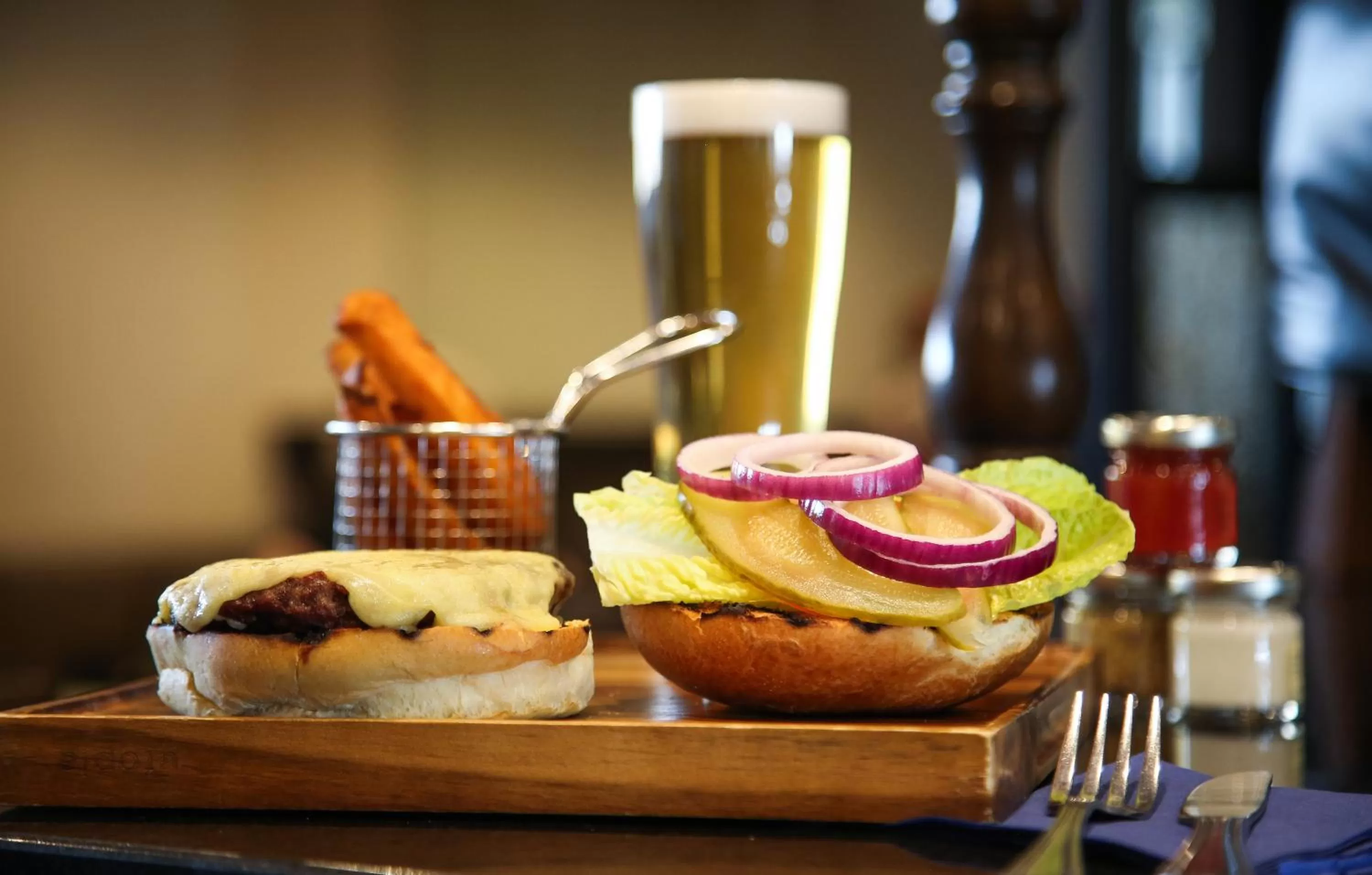 Food close-up in Danubius Hotel Regents Park