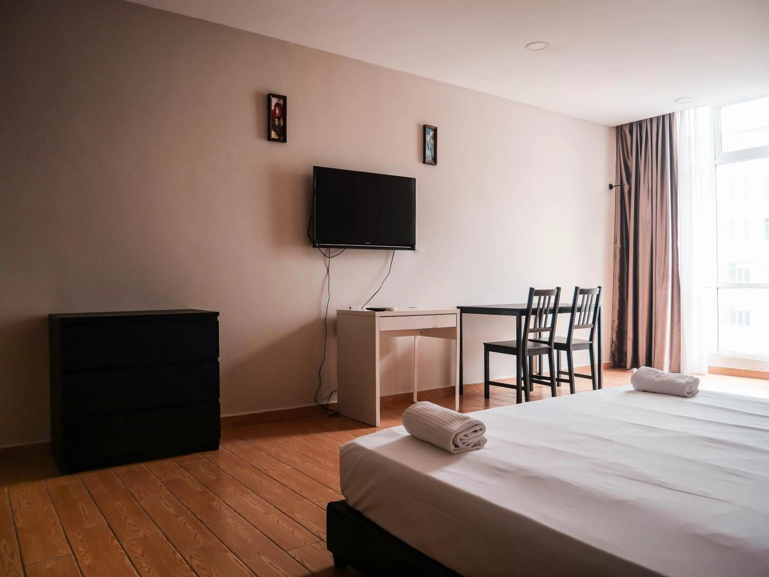 Bed in Bangi Perdana Hotel