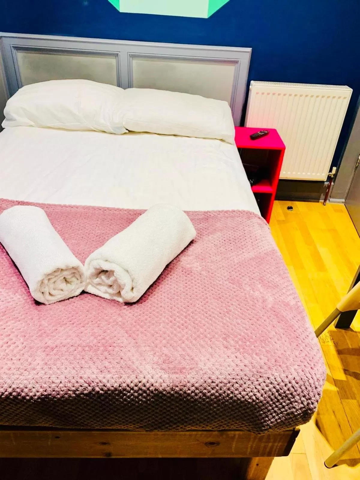 Bedroom, Bed in KX Rooms Kings Cross