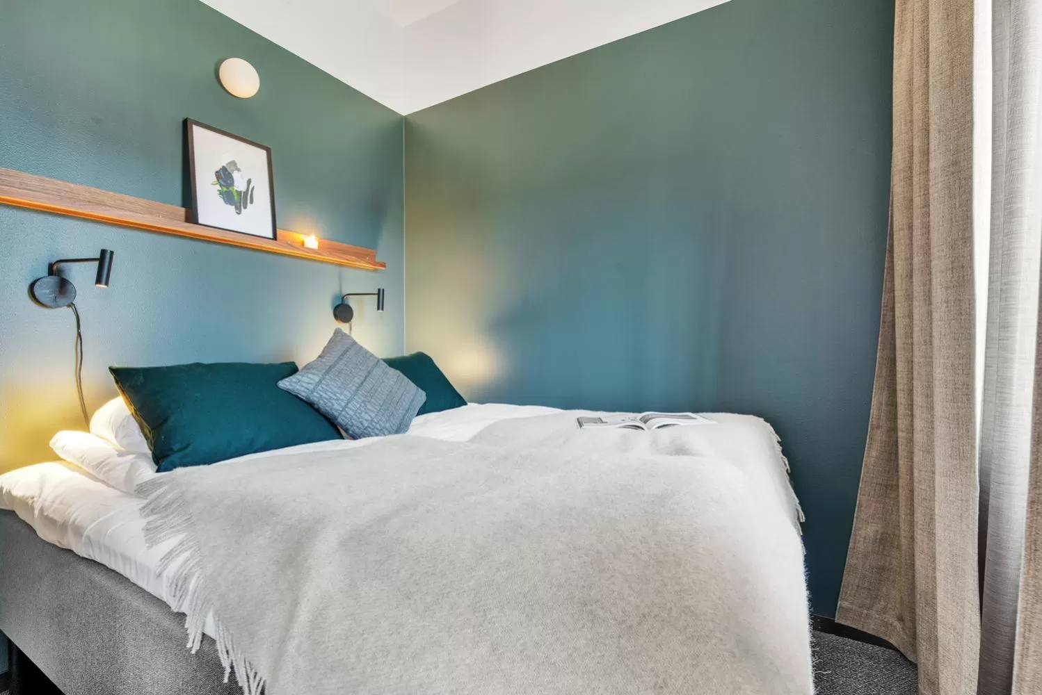 Bedroom, Bed in Forenom Aparthotel Oslo