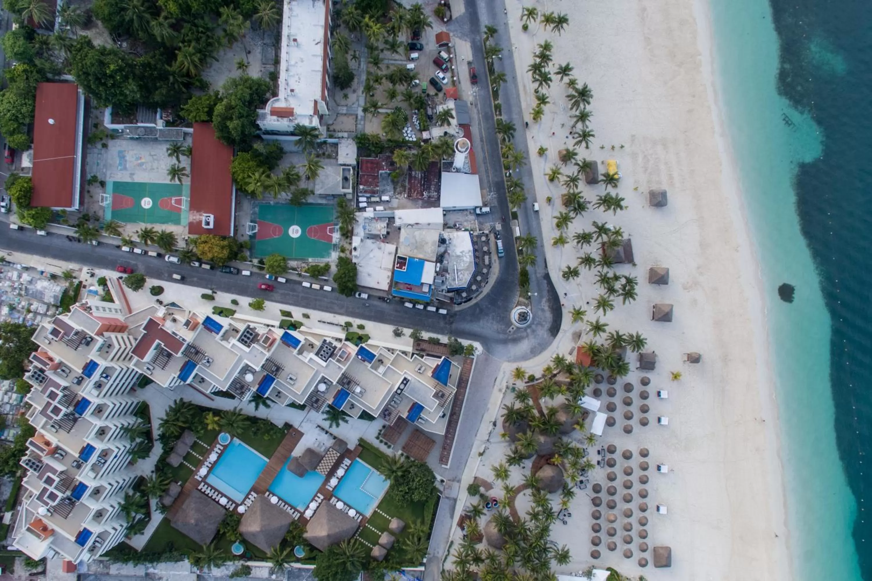 Bird's eye view in Privilege Aluxes Adults Only