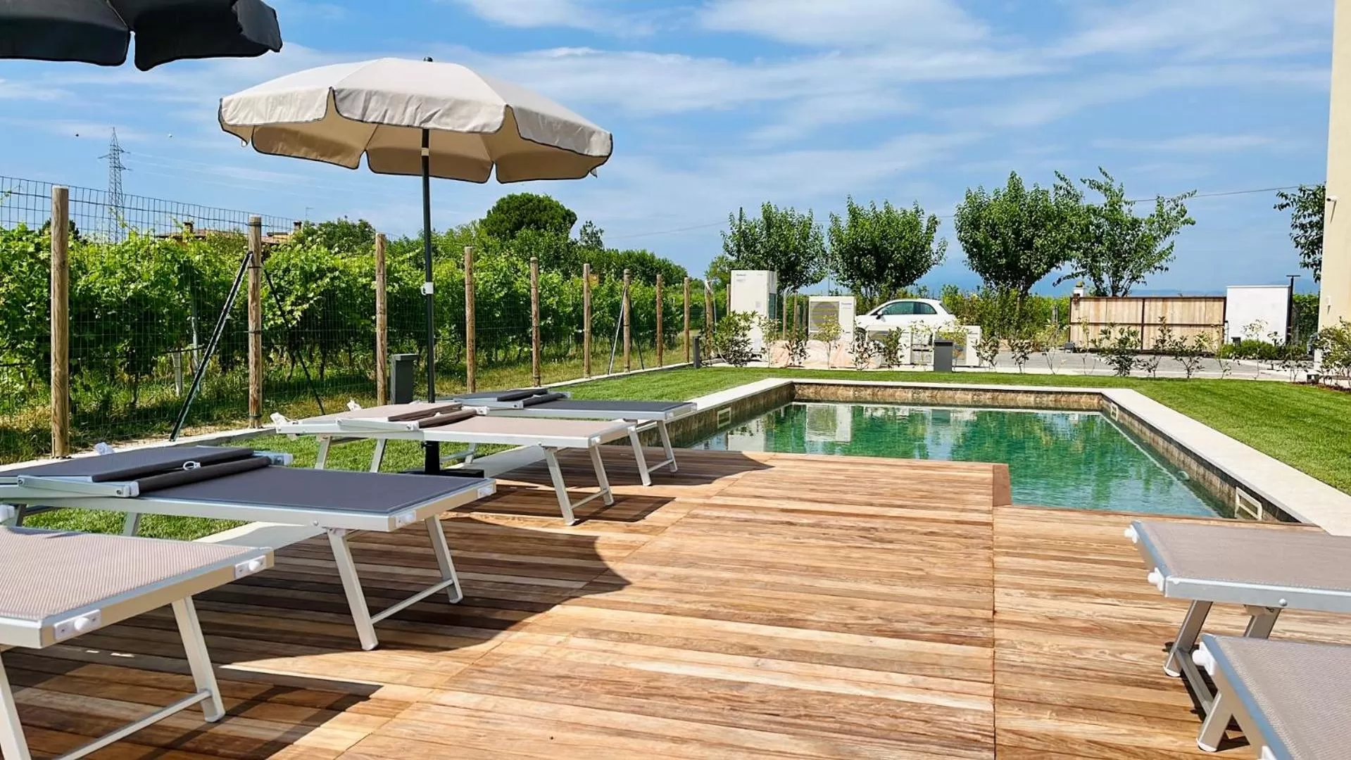 Garden in Il Vigneto