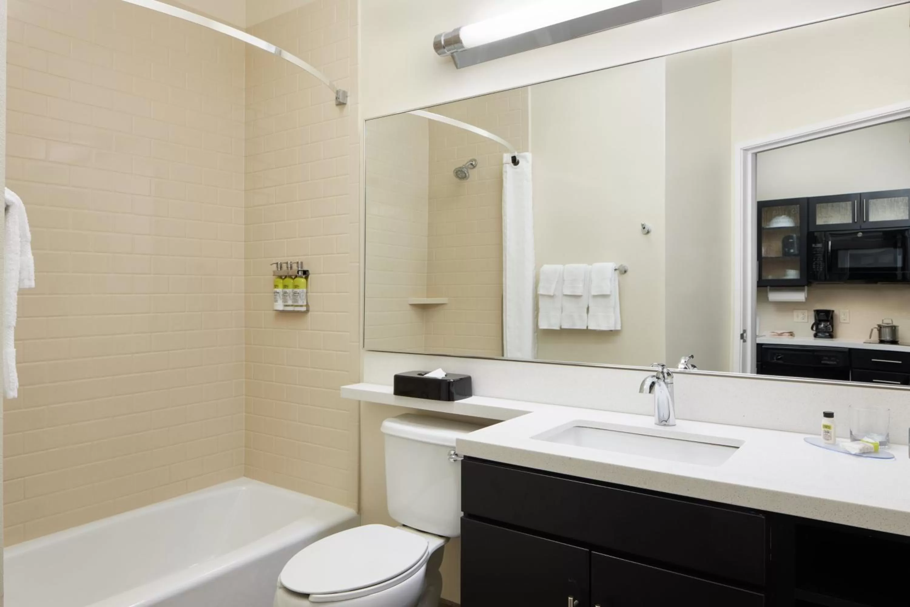 Bathroom in Candlewood Suites Valdosta Mall by IHG