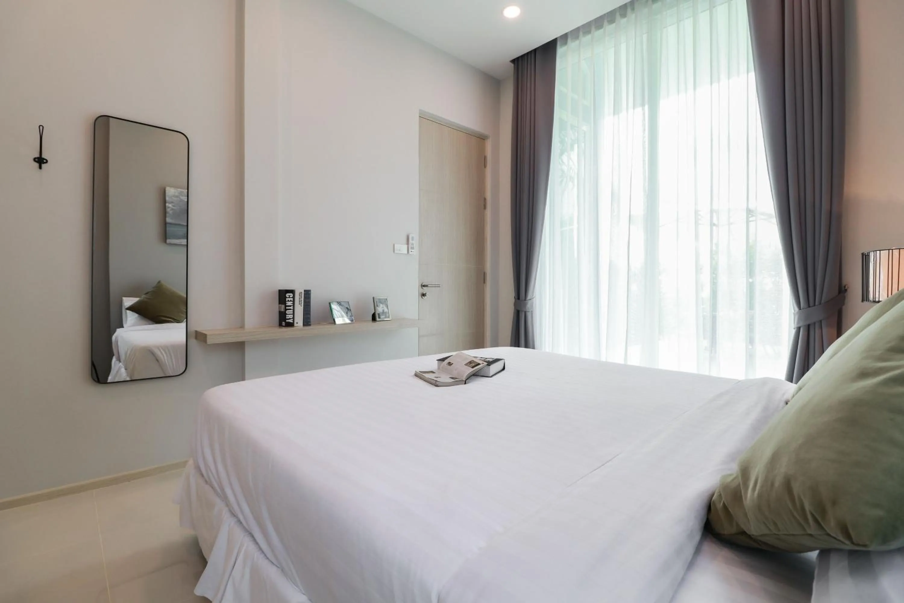 Bedroom in Chaum Haus Pool Villas