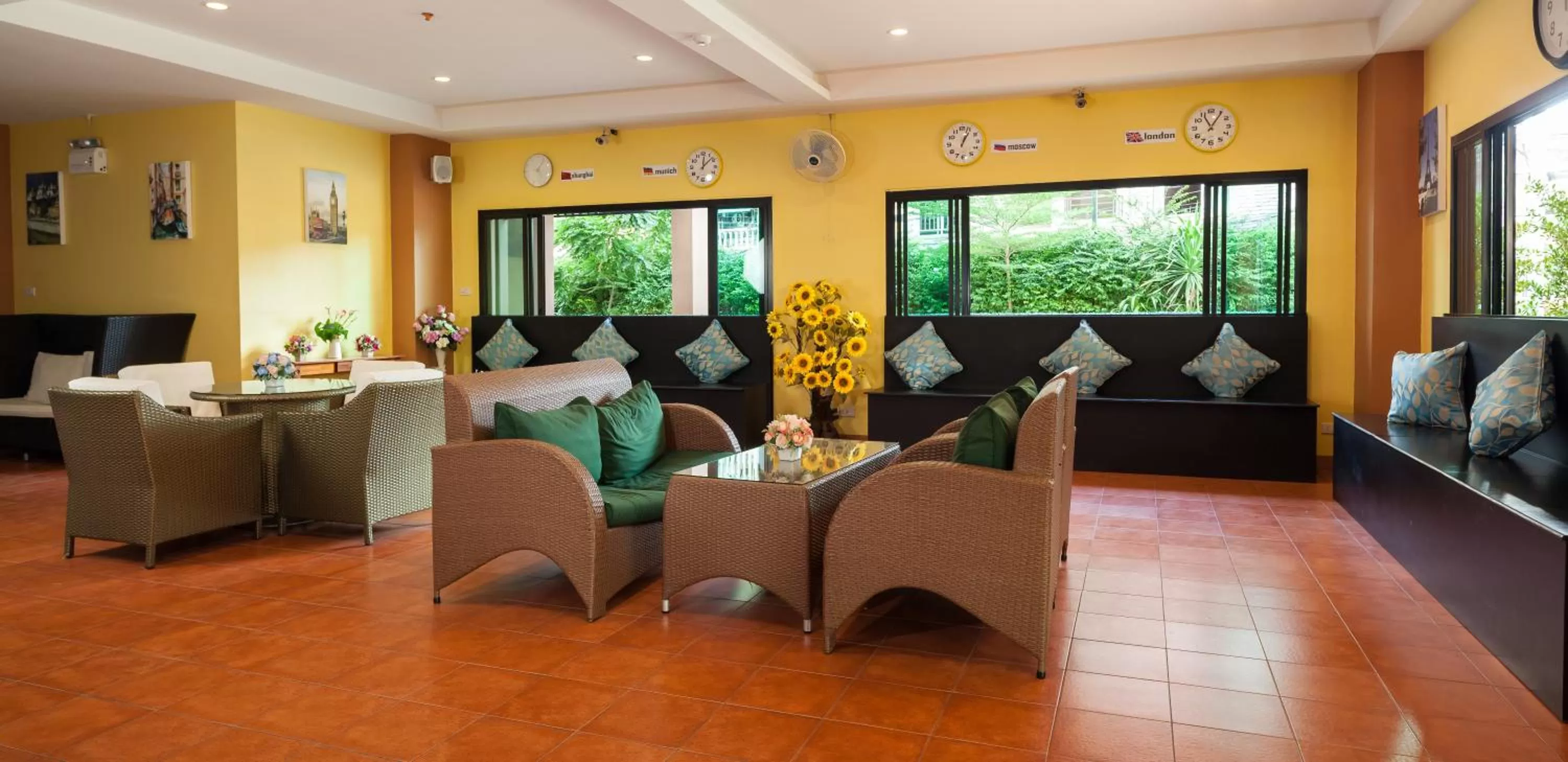 Lobby or reception in The Right Resort