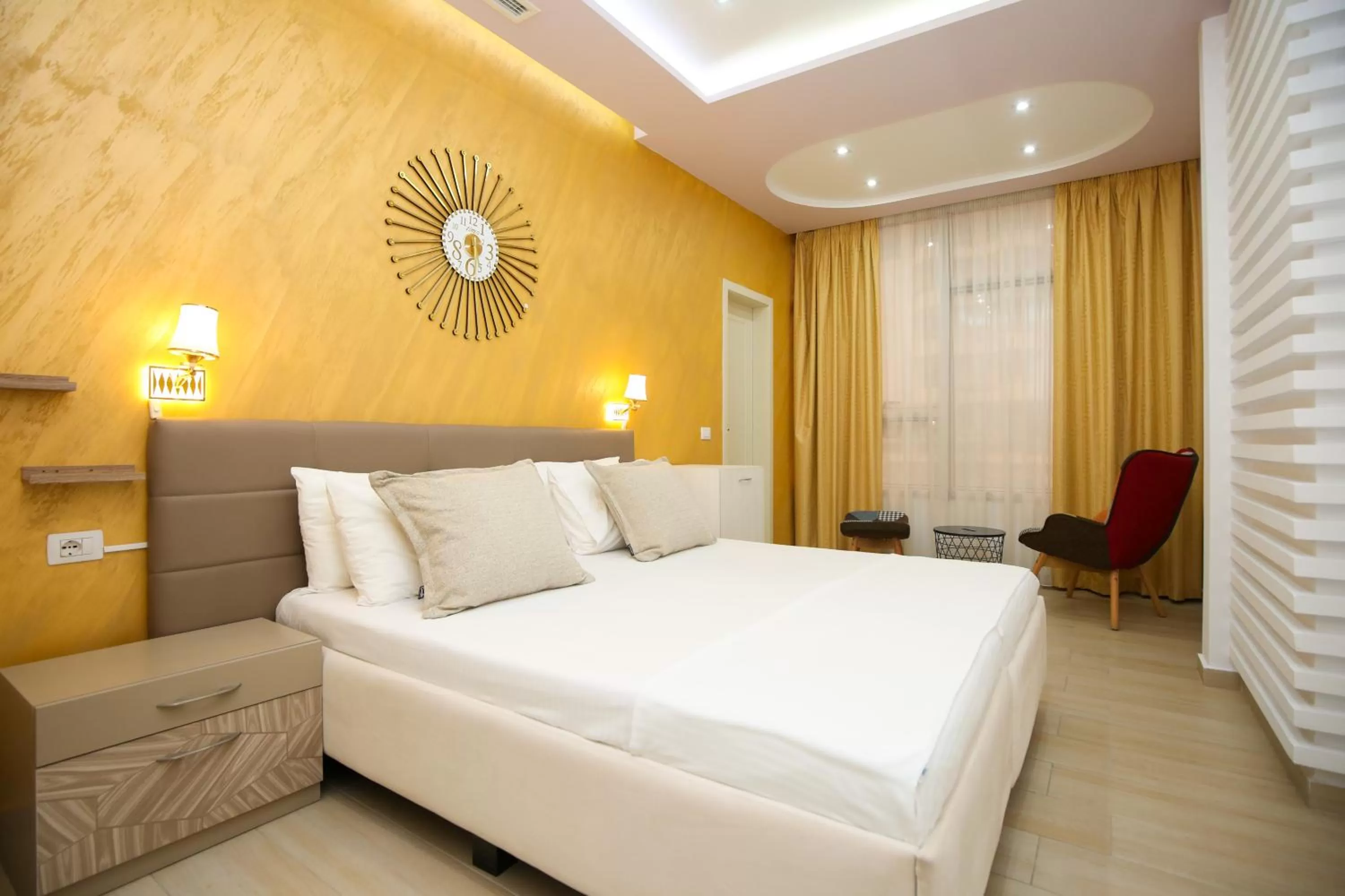 Bed in Noar Boutique Hotel