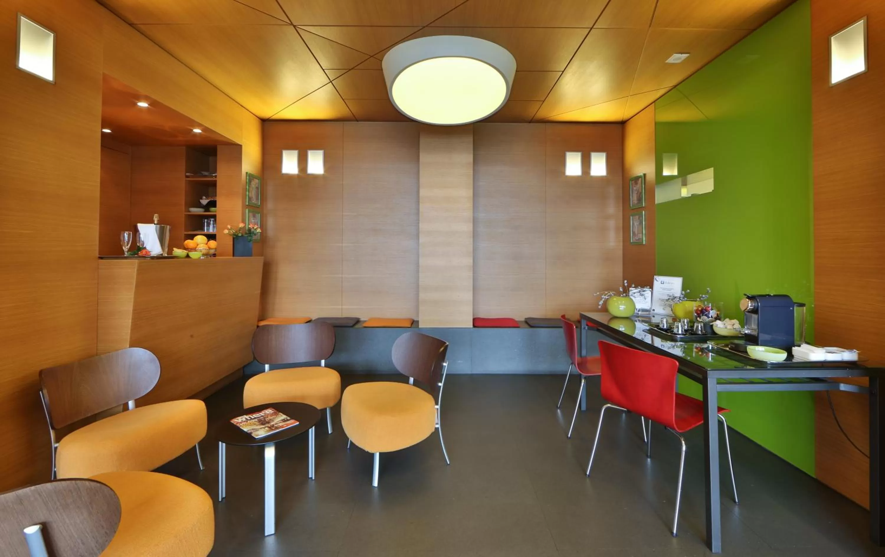 Lounge or bar in Best Western Hotel Major