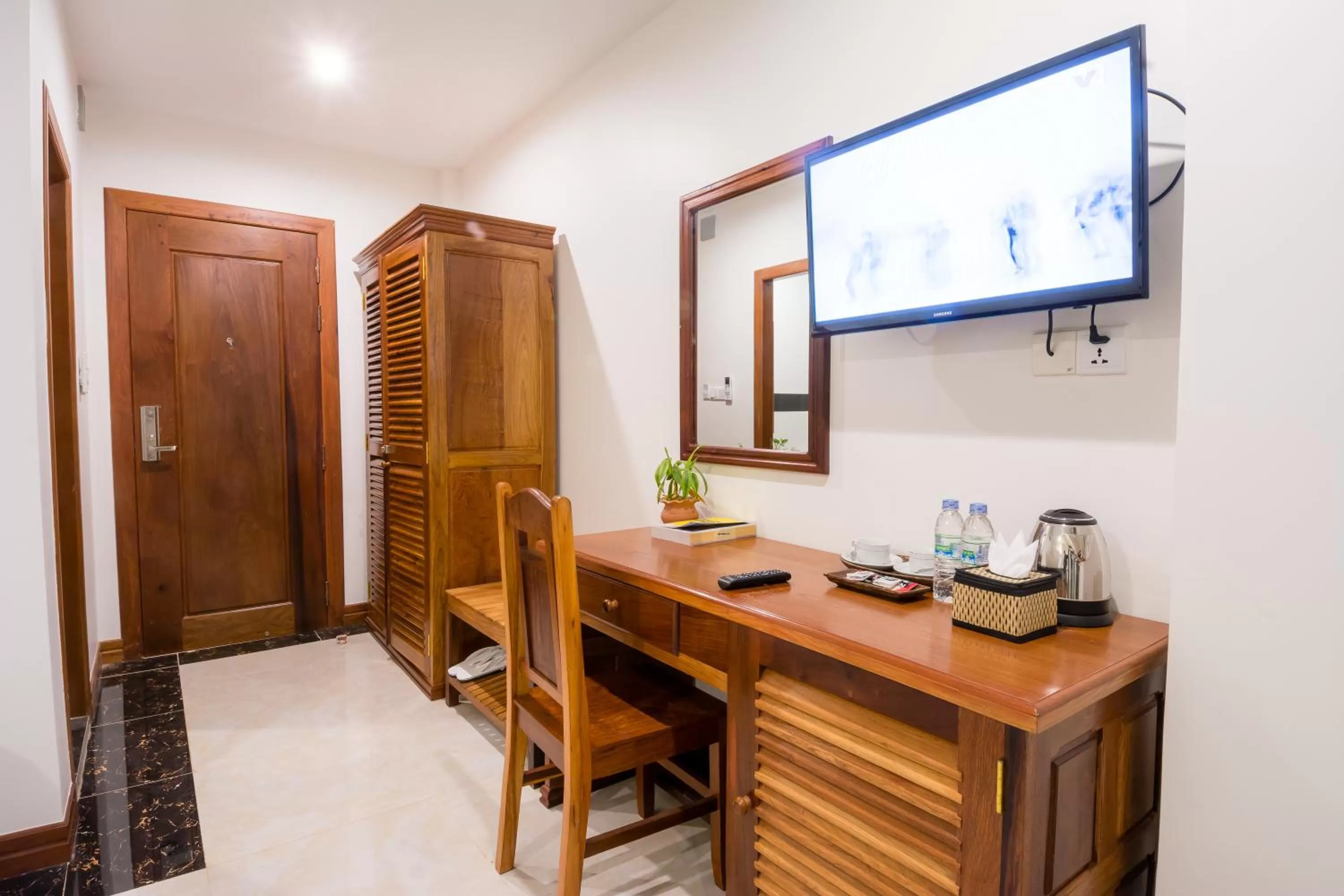 Coffee/tea facilities in Relax Hotel