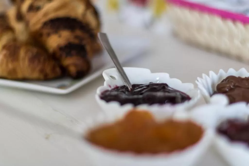 Food in La Gemma del Salento Rooms&Apartments