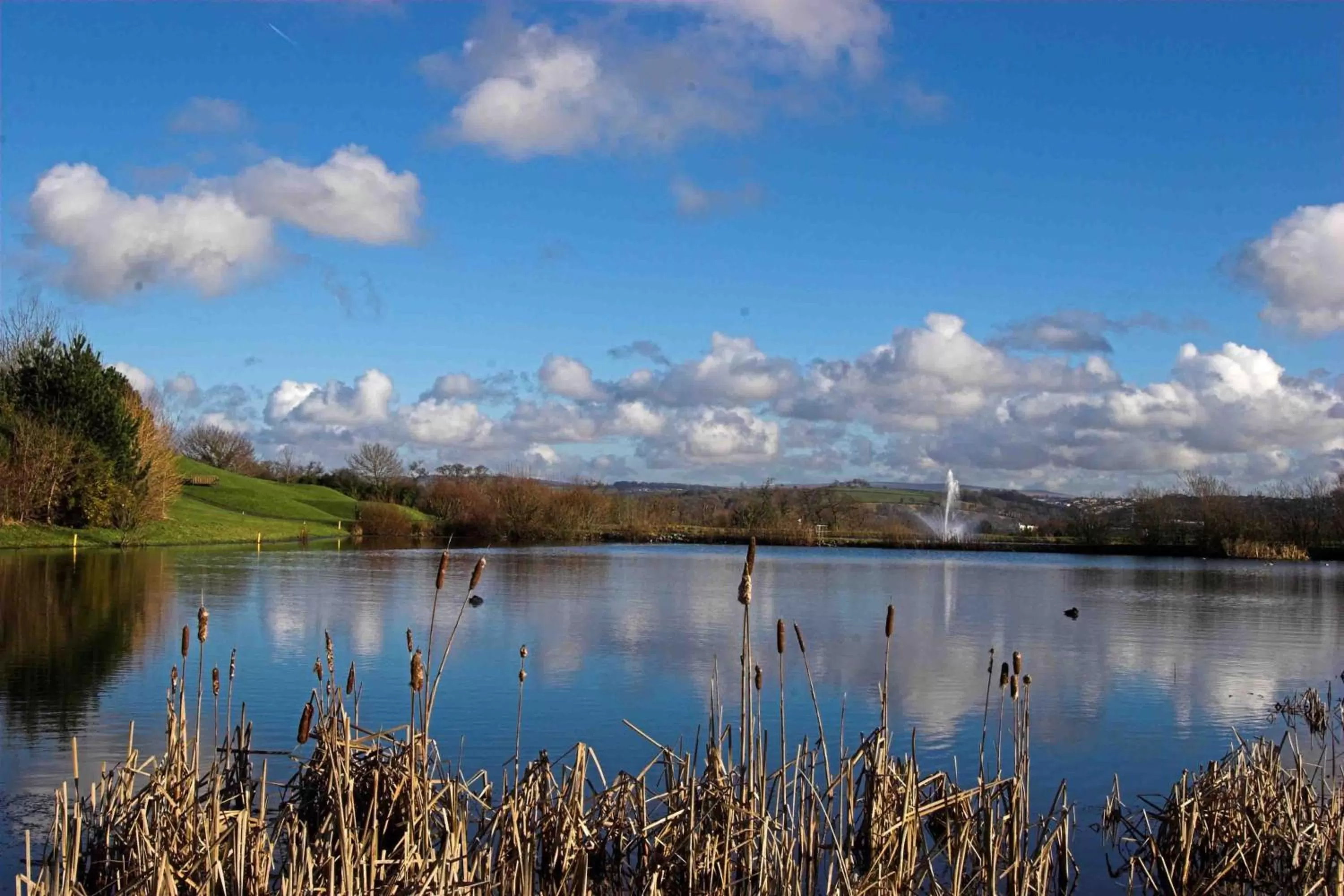 Natural landscape in China Fleet Country Club