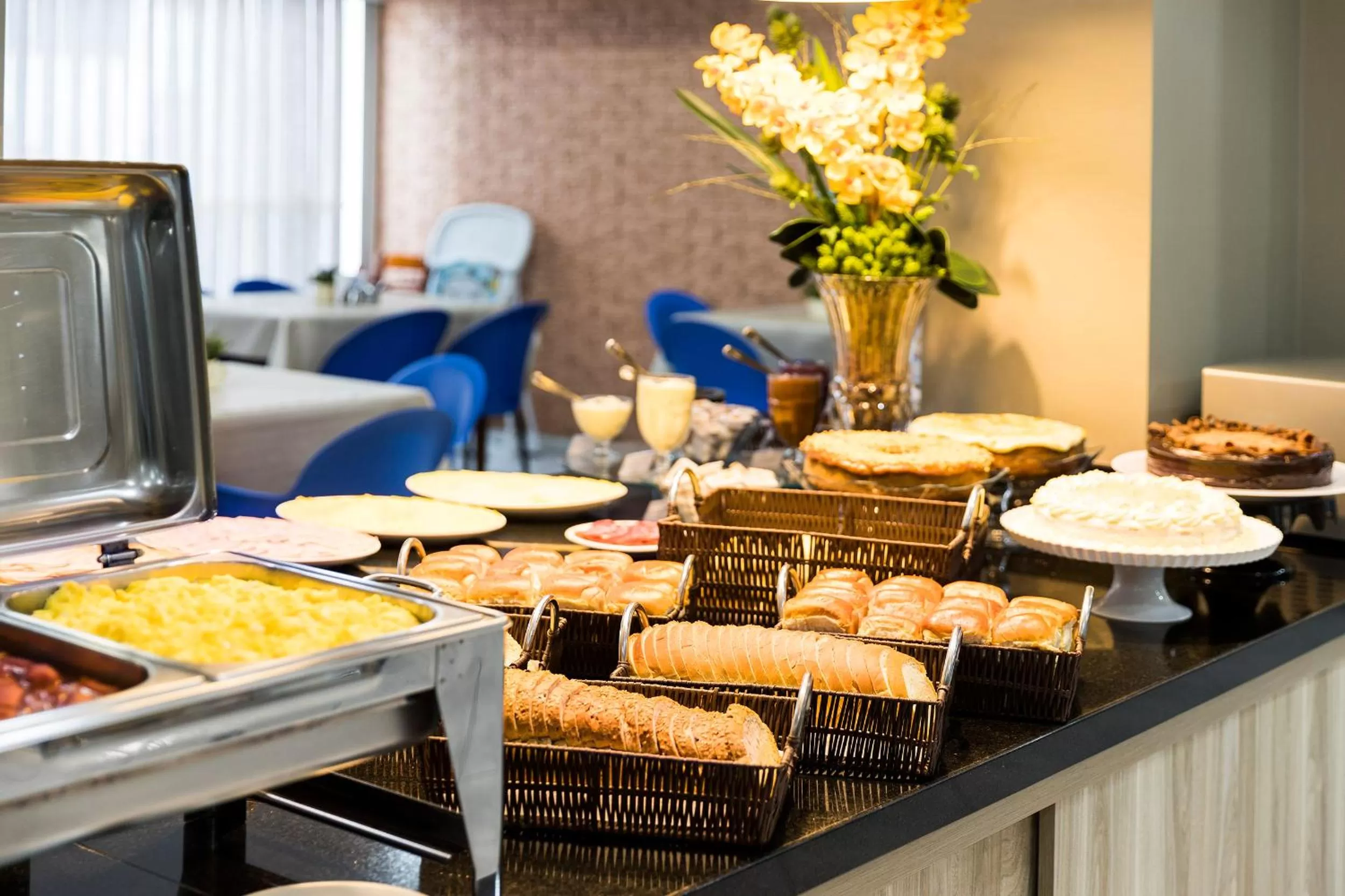 Breakfast in Hotel Bella Camboriú