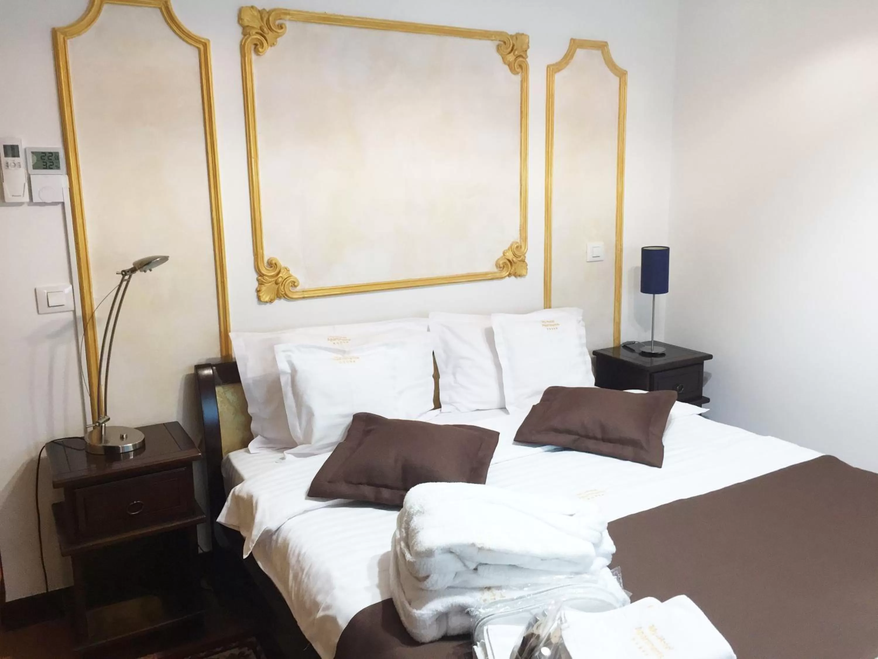 Bed in My Hotel Apartments