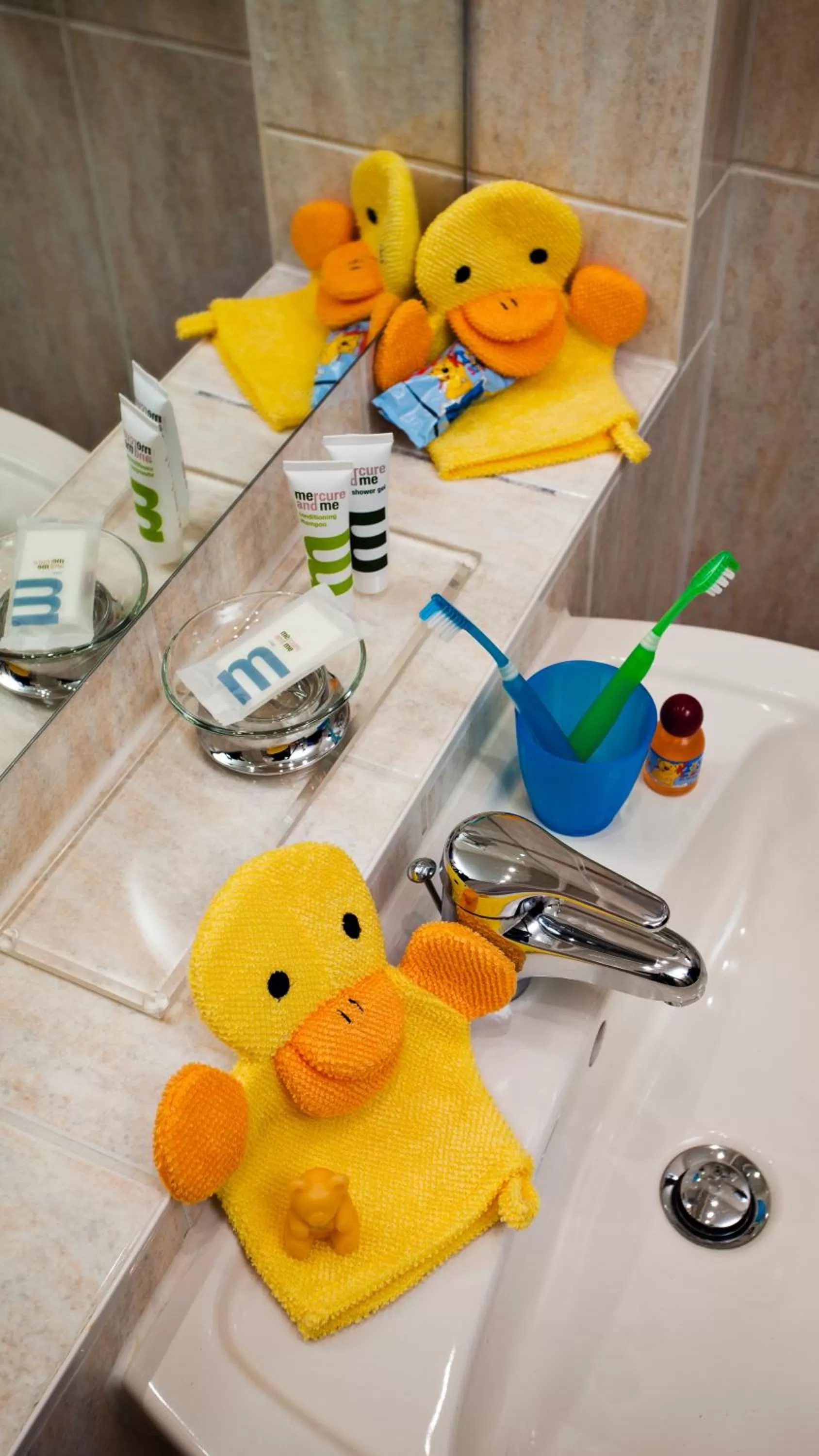 Bathroom in Mercure Hotel Berlin Mitte