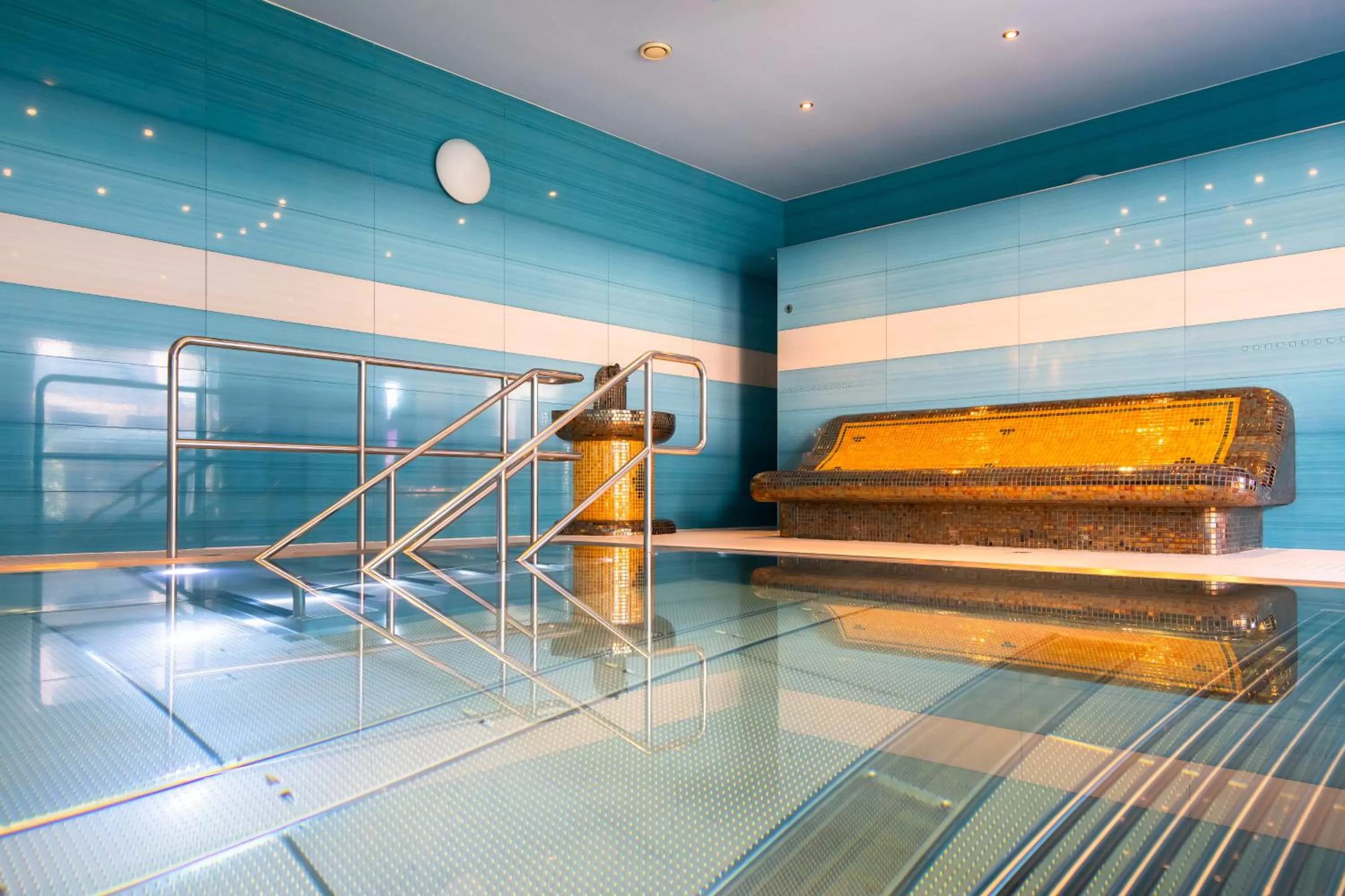 Spa and wellness centre/facilities in Hotel Orchidea Spa & Wellness