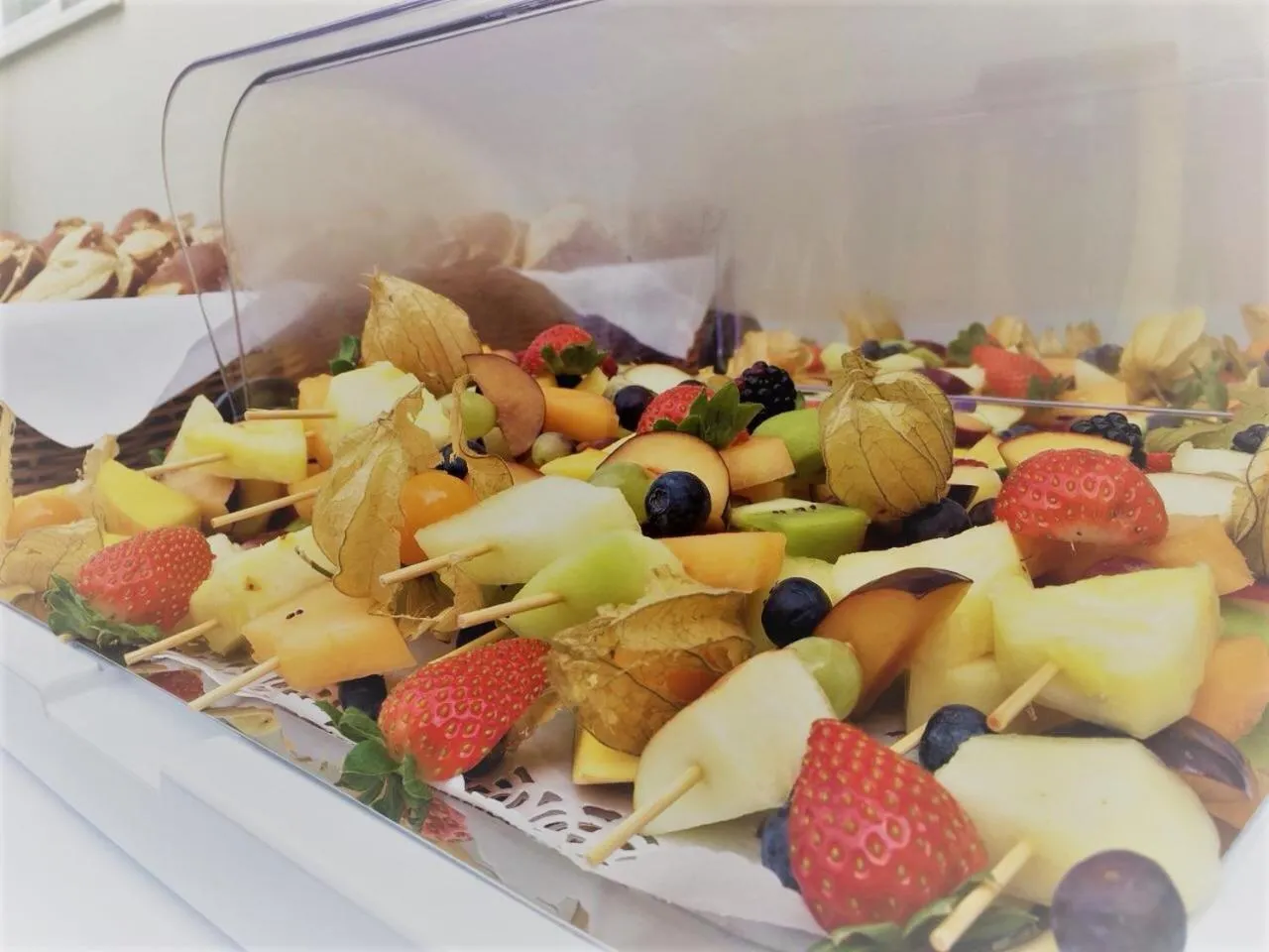 Restaurant/places to eat in Hotel Ambiente Walldorf