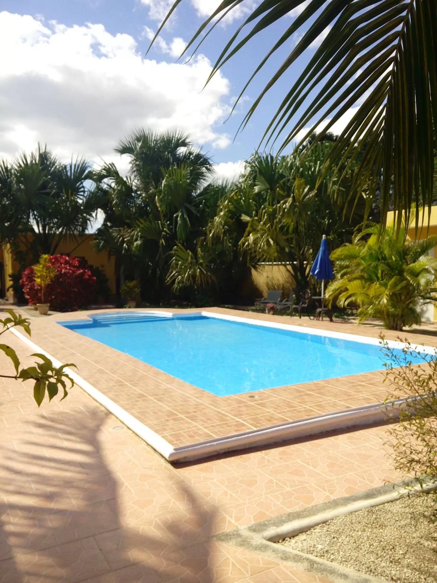 Swimming Pool in Posada Ya´ax Ich
