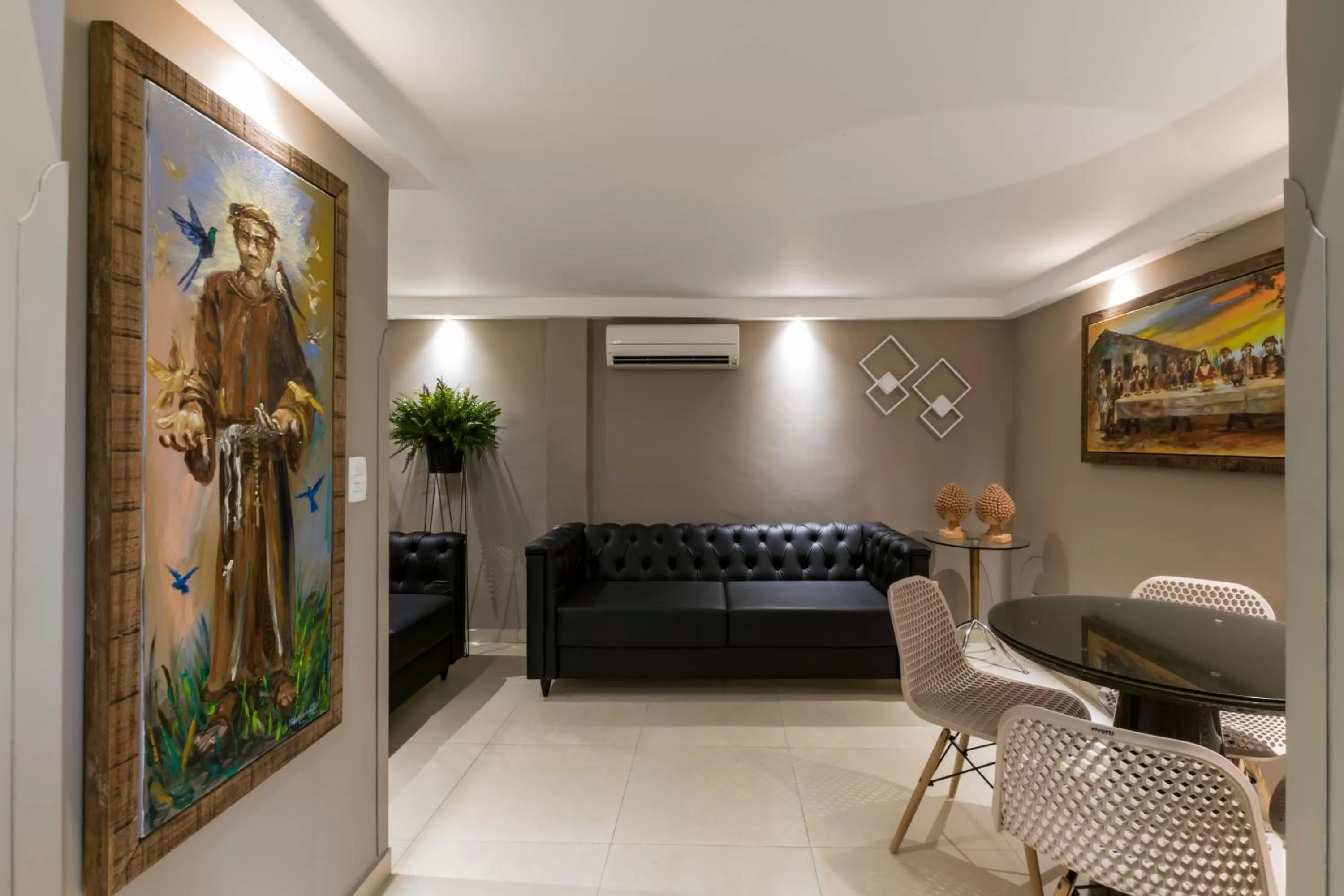 Lobby or reception in VilaHotell Recife - Antigo NovoHotell Recife